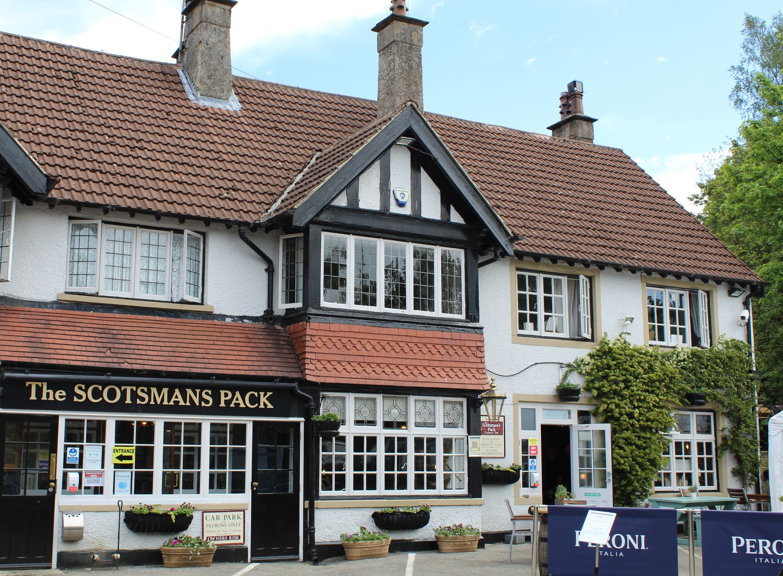 The Scotsman's Pack Country Inn, Hathersage