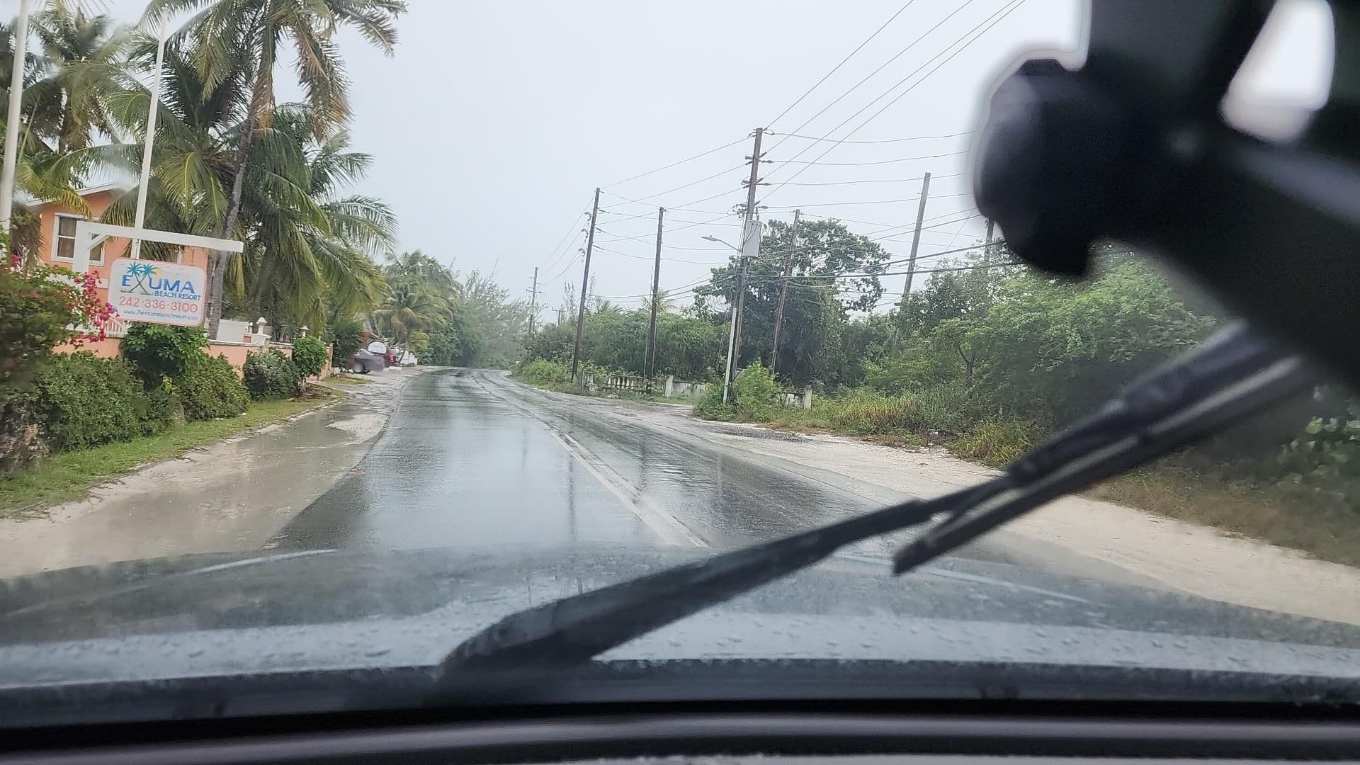 Street view near Exuma Beach Resort, George Town — © roadroid (CC BY-SA · Mapillary)