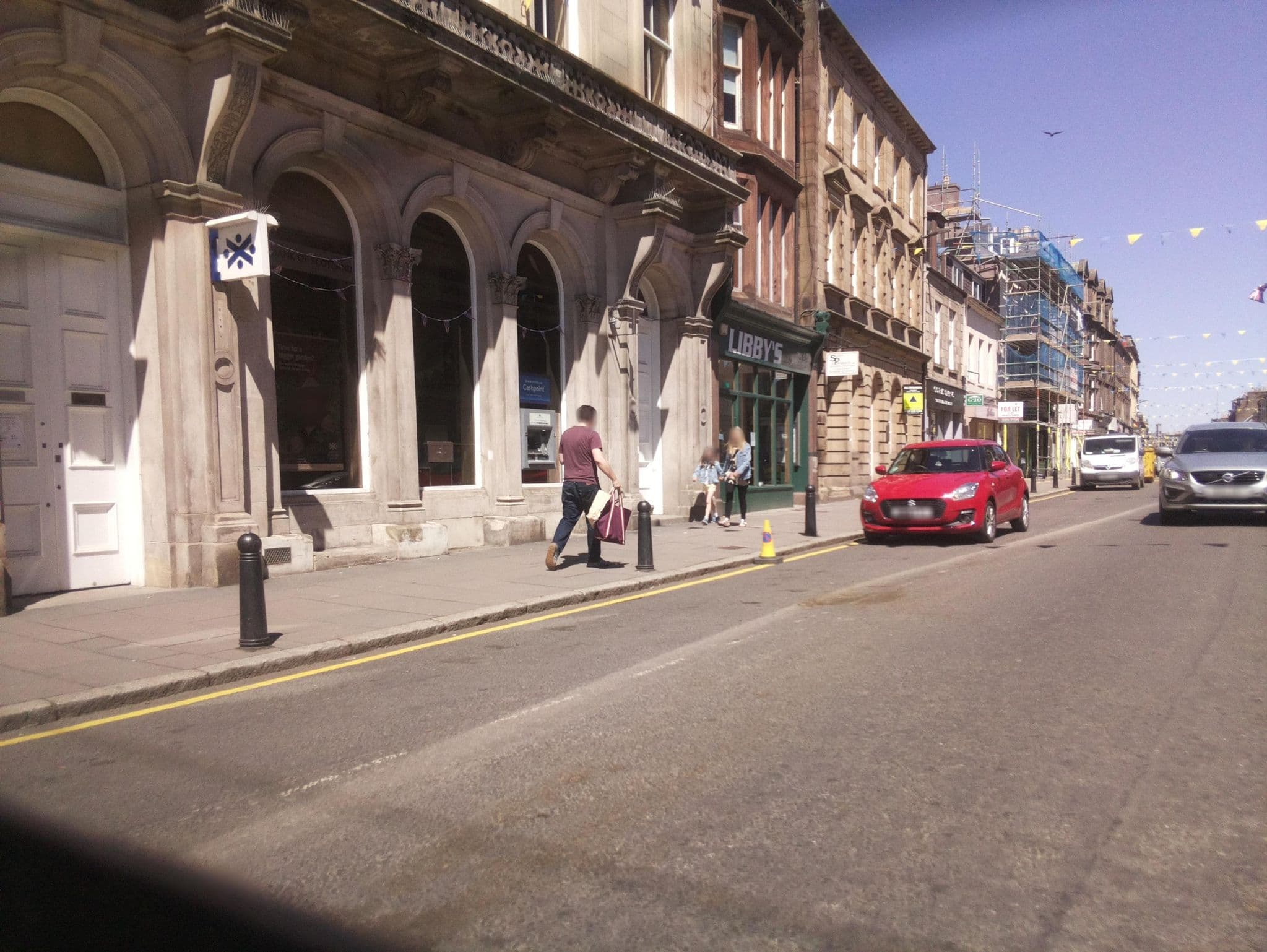 Street view near The Bank Guest House - Double Room, Hawick — © southglos (CC BY-SA · Mapillary)