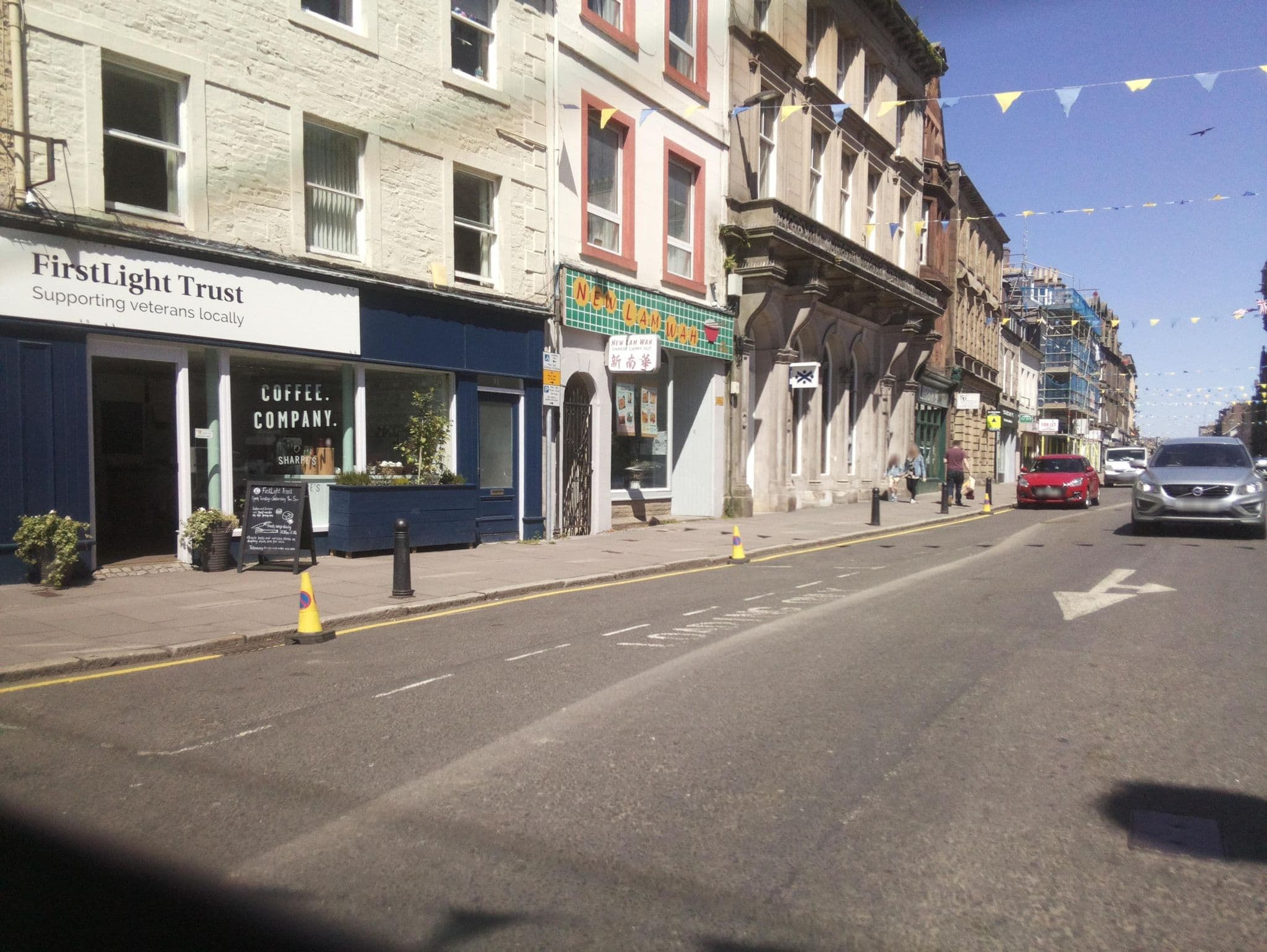 Street view near The Bank Guest House - Double Room, Hawick — © southglos (CC BY-SA · Mapillary)