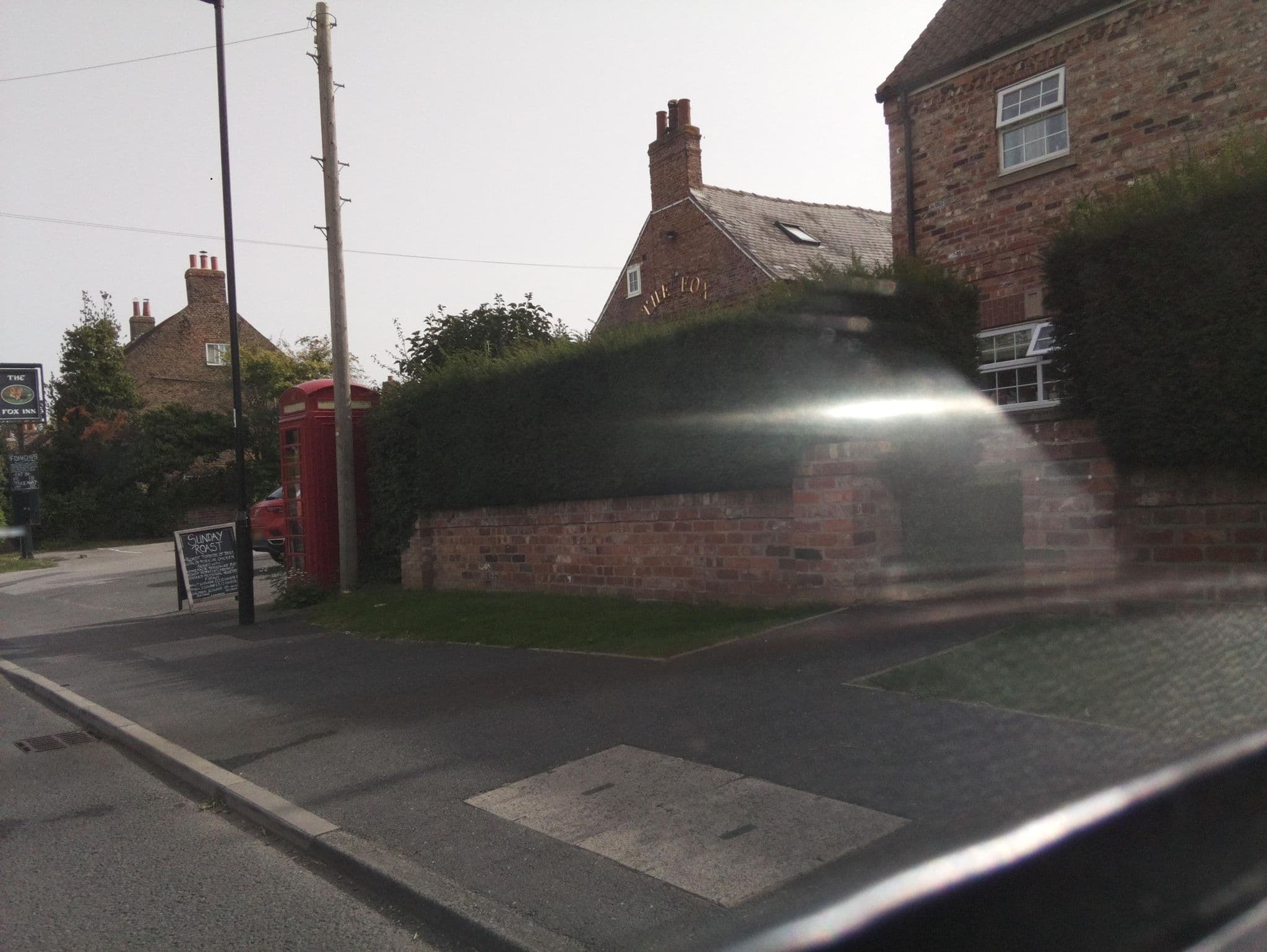 Street view near The Fox Inn, Haxby — © southglos (CC BY-SA · Mapillary)
