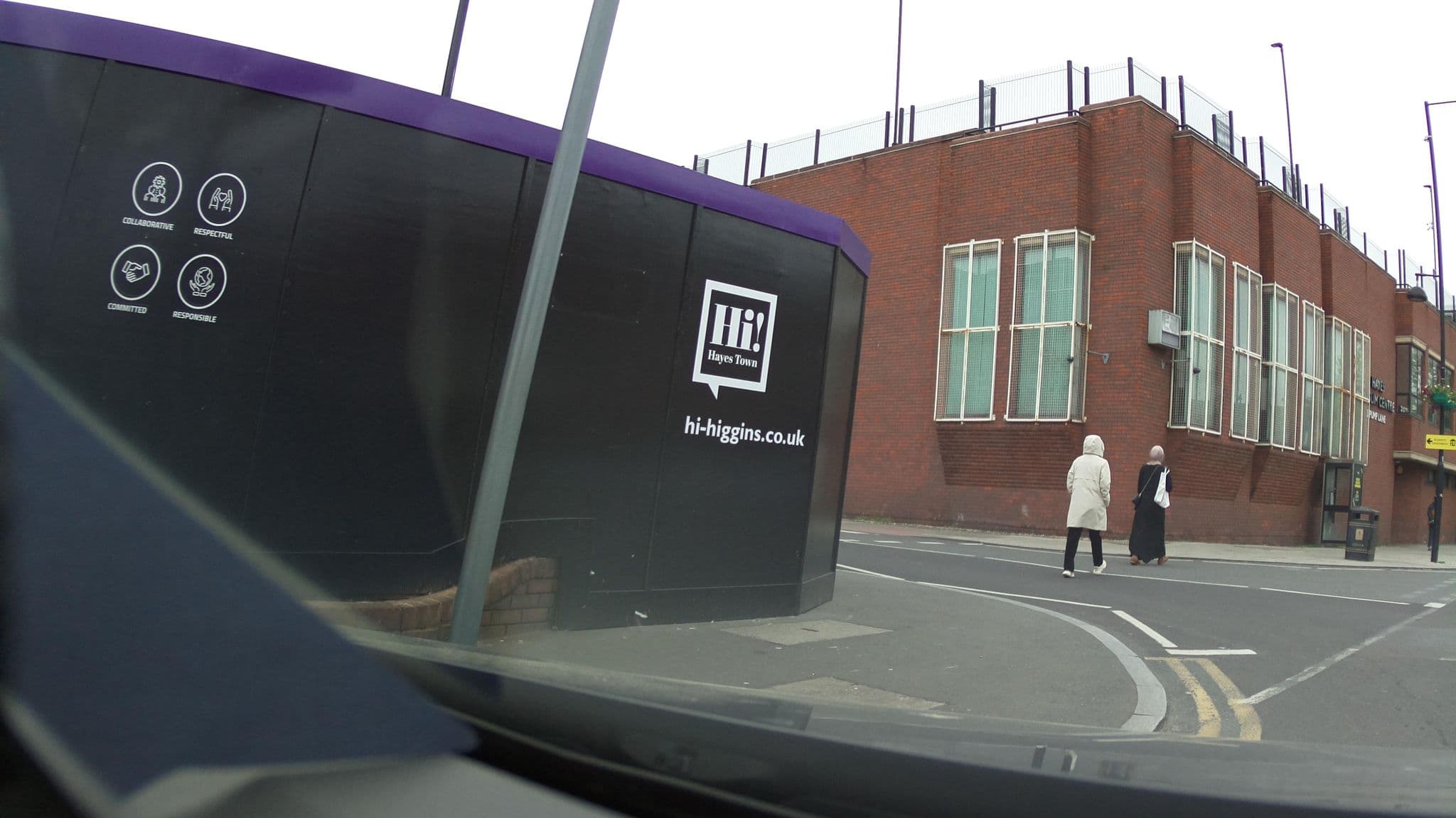 Street view near Airlink Hotel, Hayes — © southglos (CC BY-SA · Mapillary)