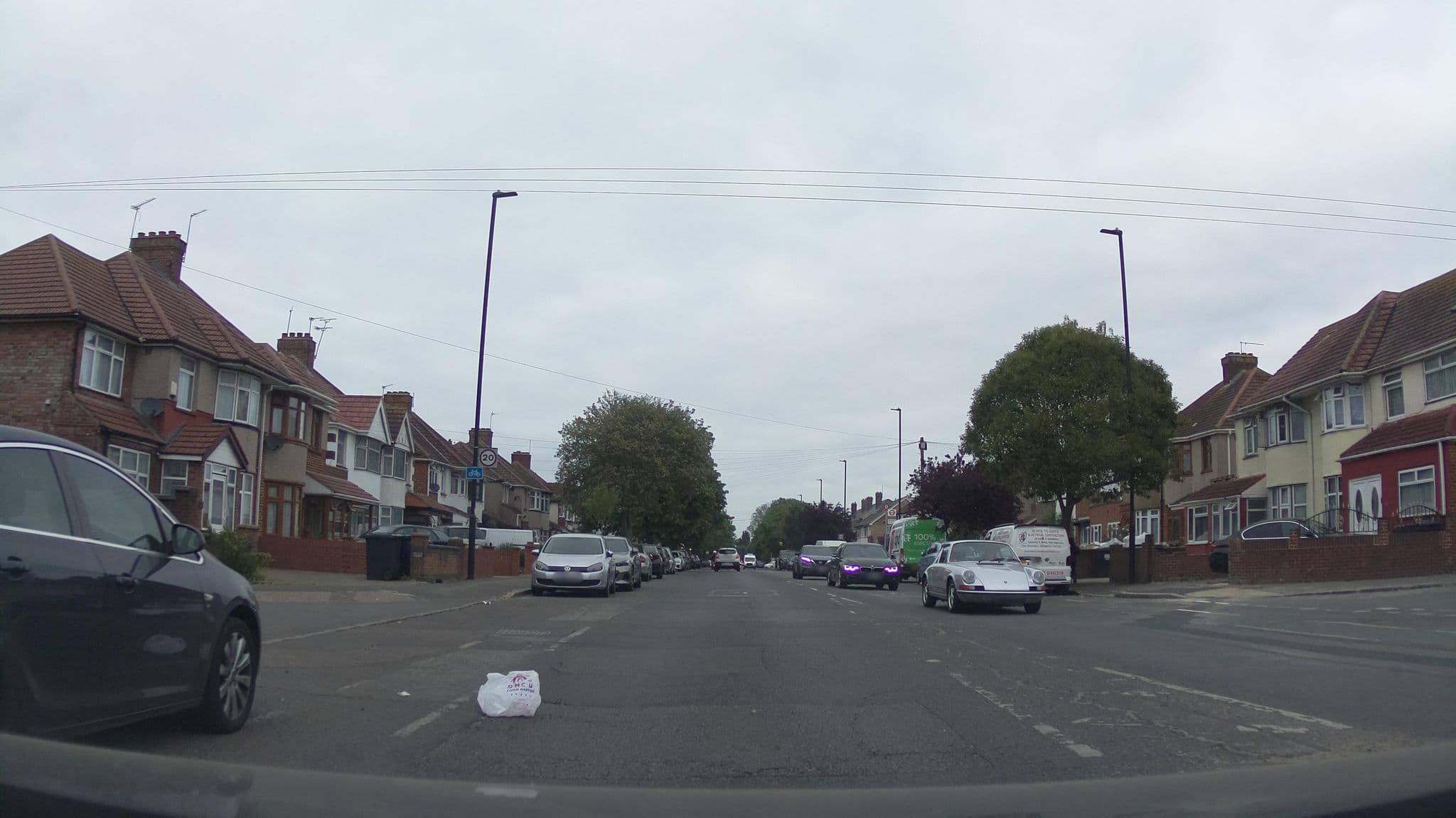 Street view near hotel reservations, Greenford — © southglos (CC BY-SA · Mapillary)