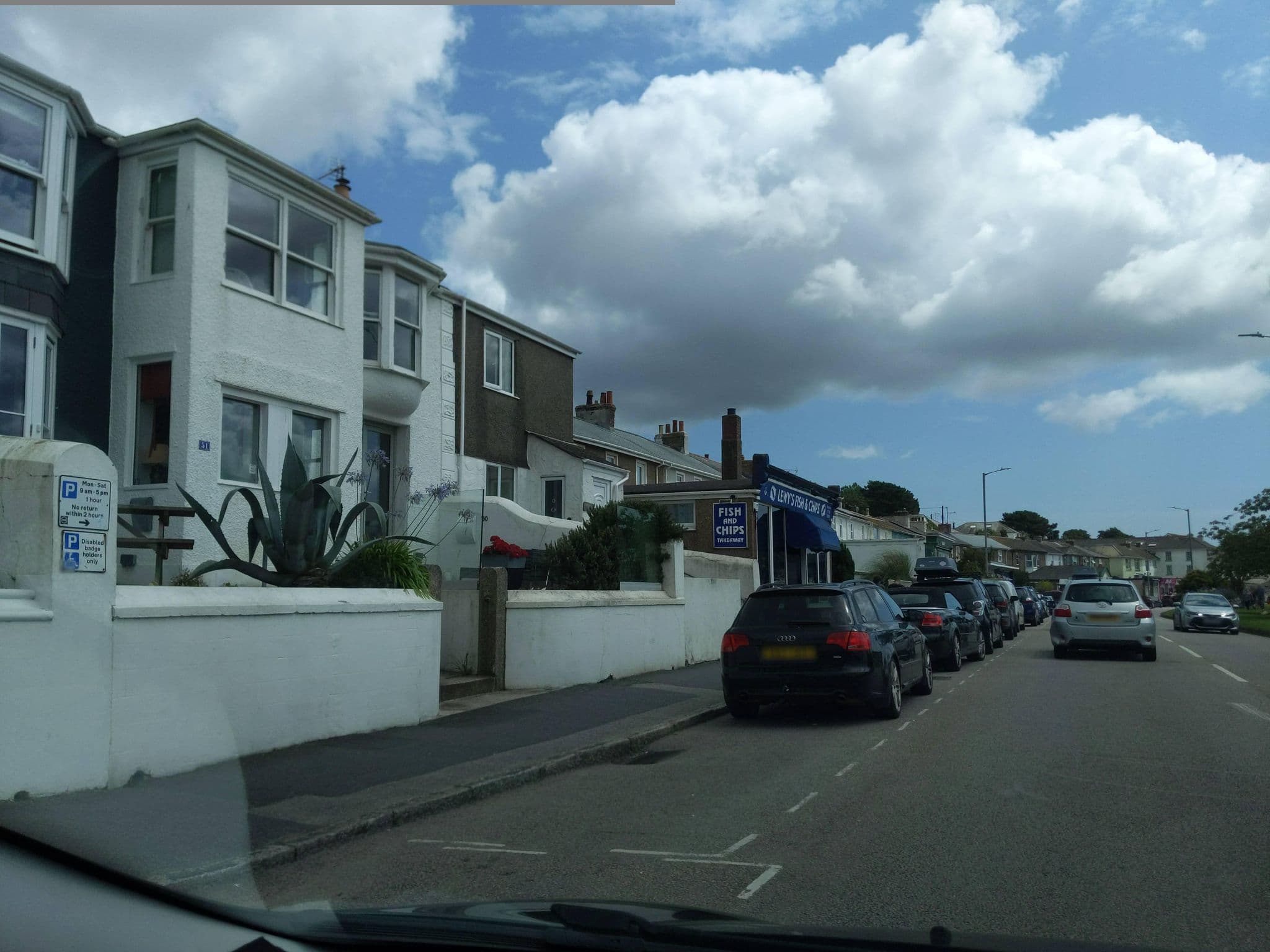 Street view near Penpol B&B, Hayle — © WaggyDog (CC BY-SA · Mapillary)