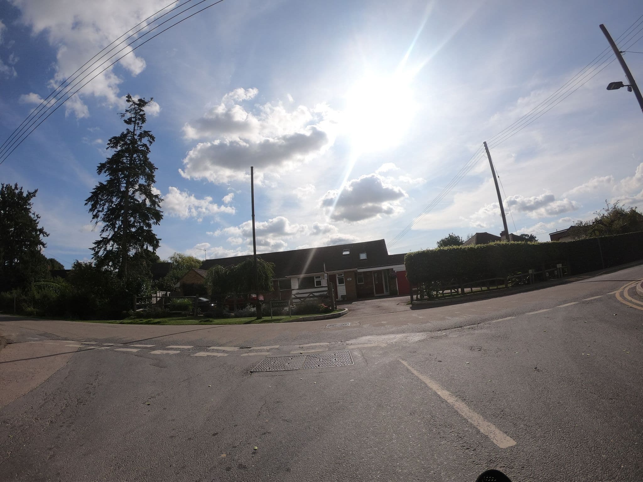 Street view near Wheelers Green Bed & Breakfast, Headcorn — © paulbiv (CC BY-SA · Mapillary)