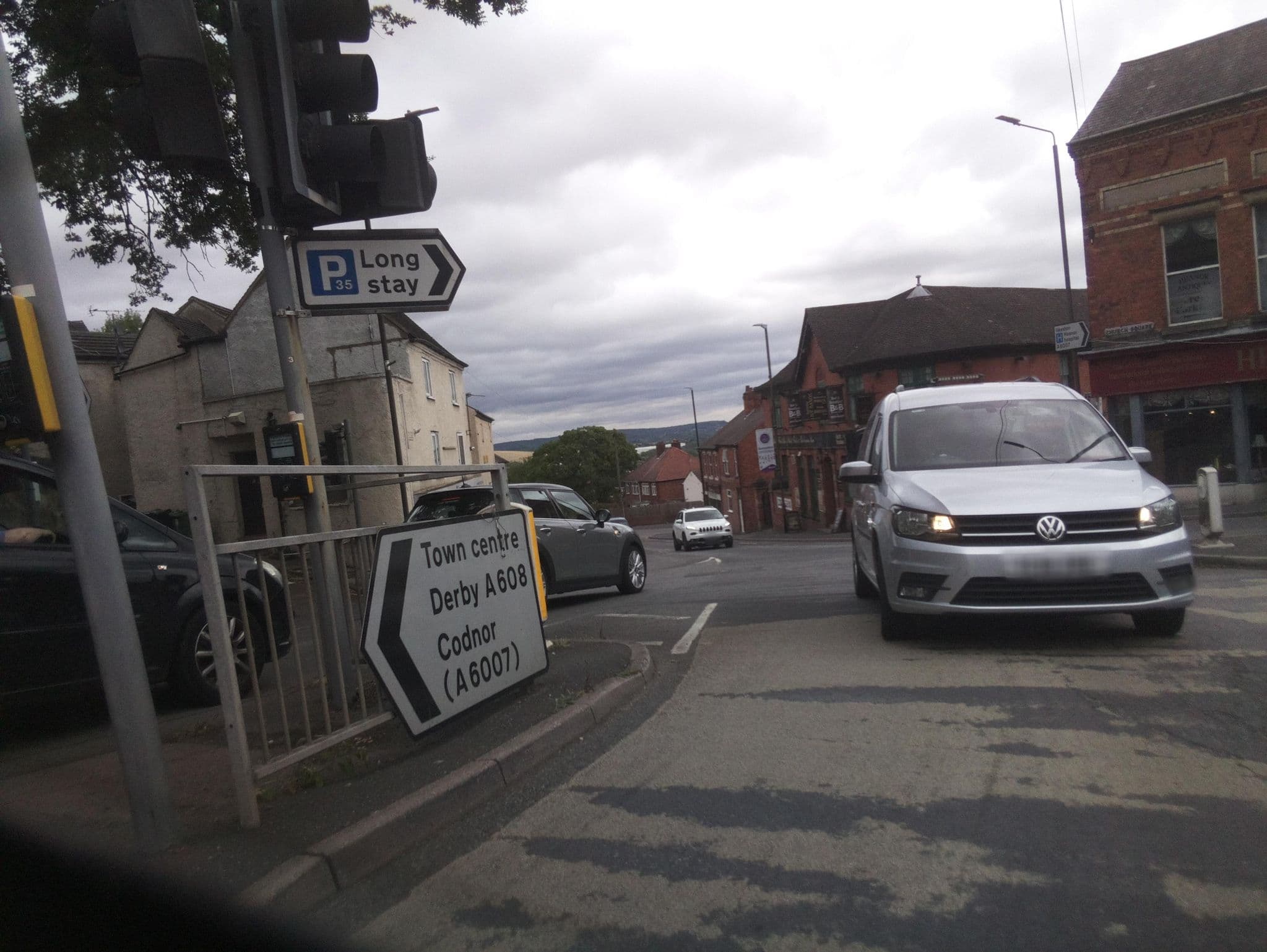 Street view near Faveo Housing, Heanor — © southglos (CC BY-SA · Mapillary)