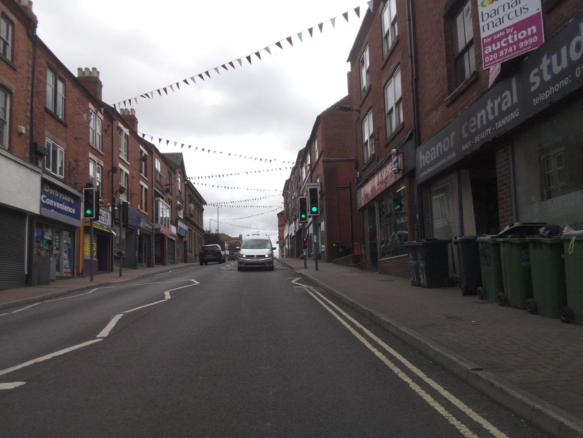 Street view near Derbyshire Serviced Apartments, Heanor — © southglos (CC BY-SA · Mapillary)