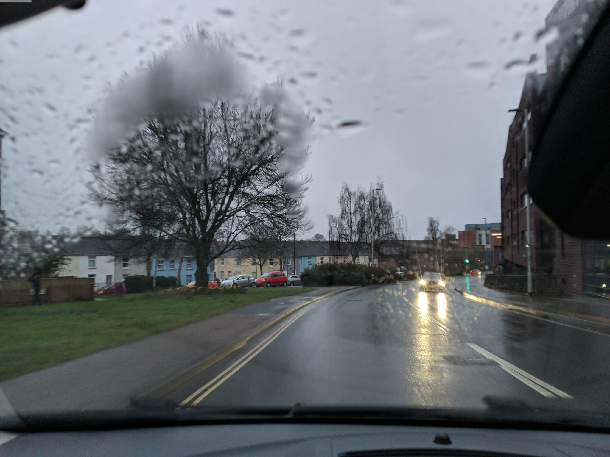 Street view near Zeni Ensuite, in Exeter, Exeter — © WaggyDog (CC BY-SA · Mapillary)