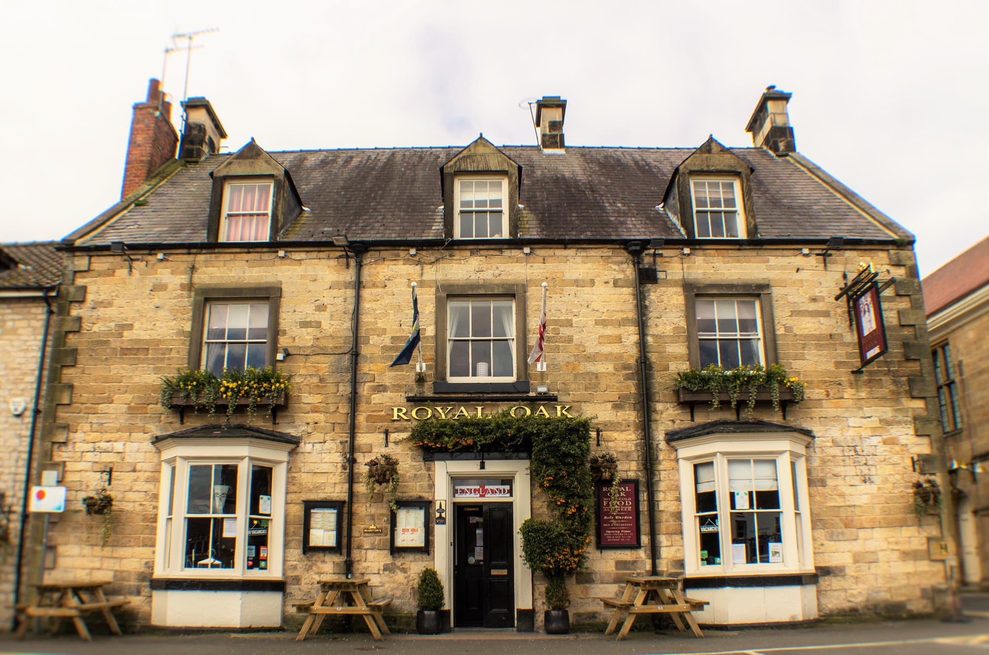 The Royal Oak Hotel, Helmsley