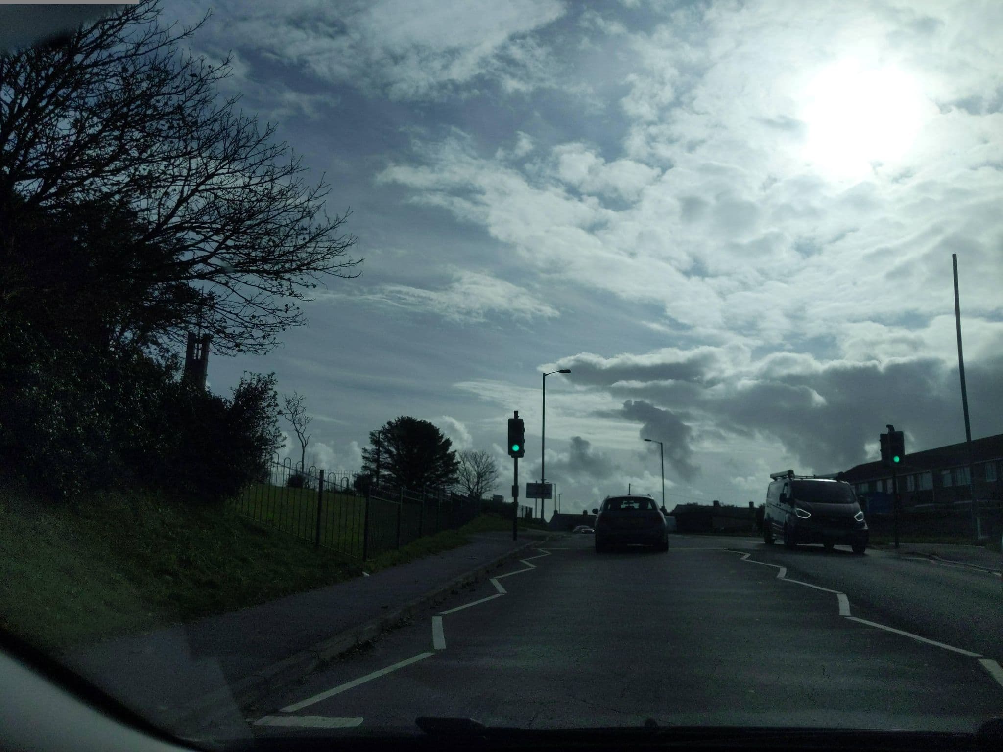 Street view near Mandeley, Helston — © WaggyDog (CC BY-SA · Mapillary)