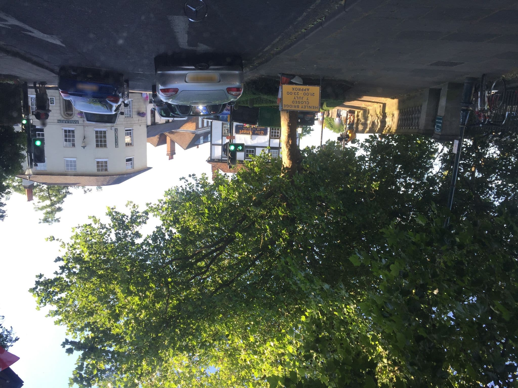 Street view near The Relais Henley, Henley-on-Thames — © laye (CC BY-SA · Mapillary)