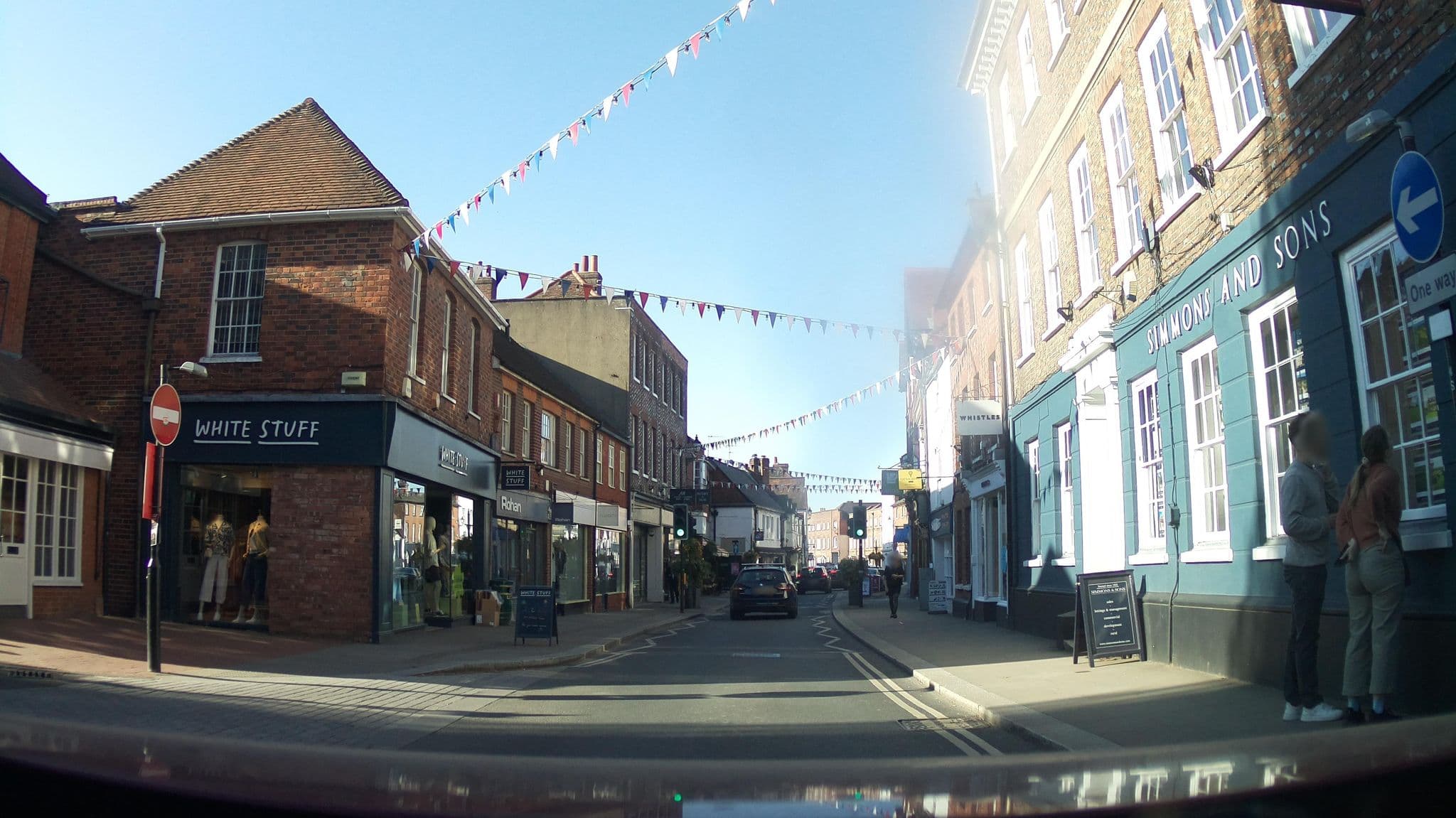 Street view near Courtyard Suite at The Bull Hotel - Pet friendly - Entire Place, Henley-on-Thames — © southglos (CC BY-SA · Mapillary)