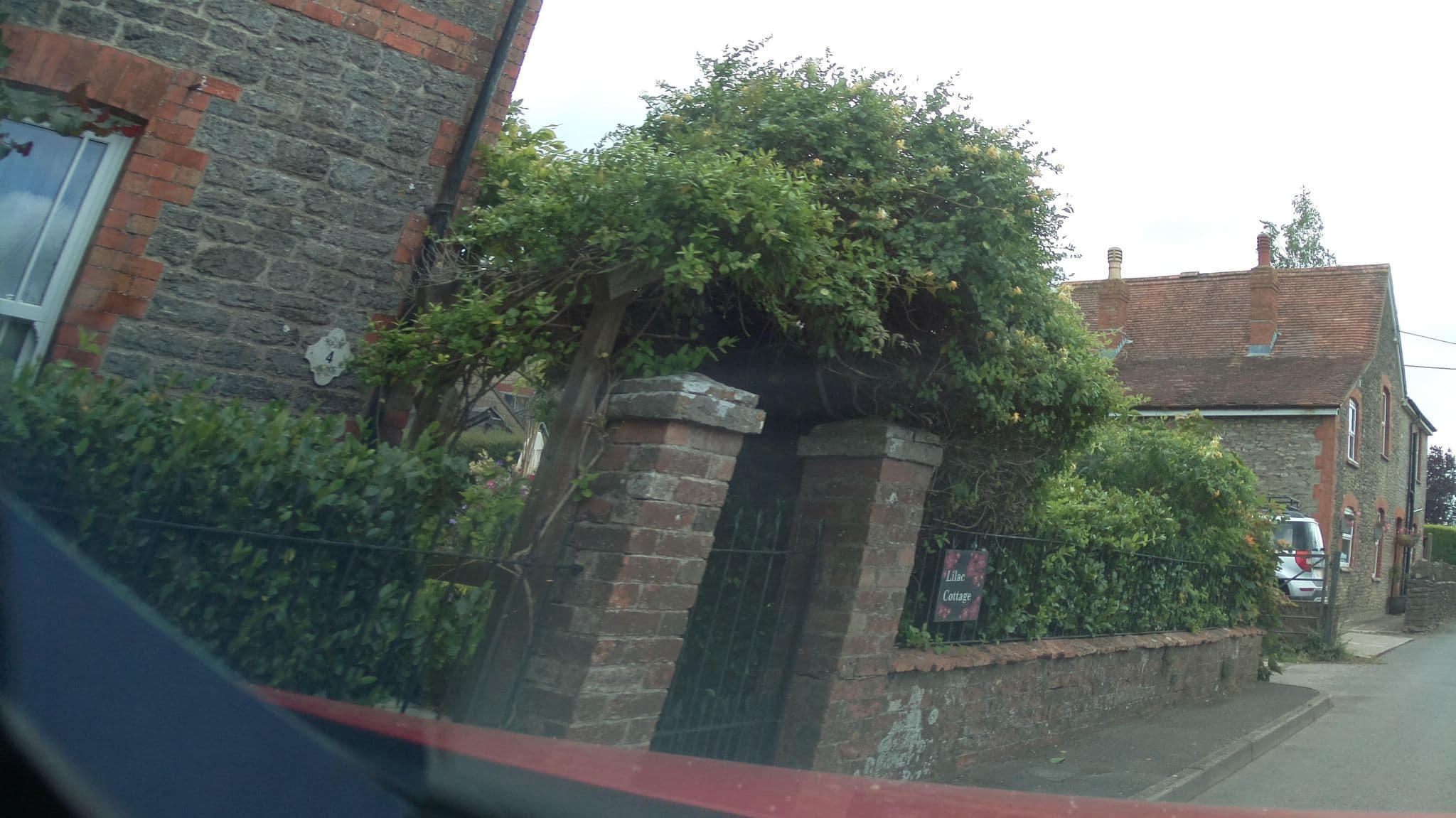 Street view near 3 Bed Cottage in Henstridge, Henstridge — © southglos (CC BY-SA · Mapillary)