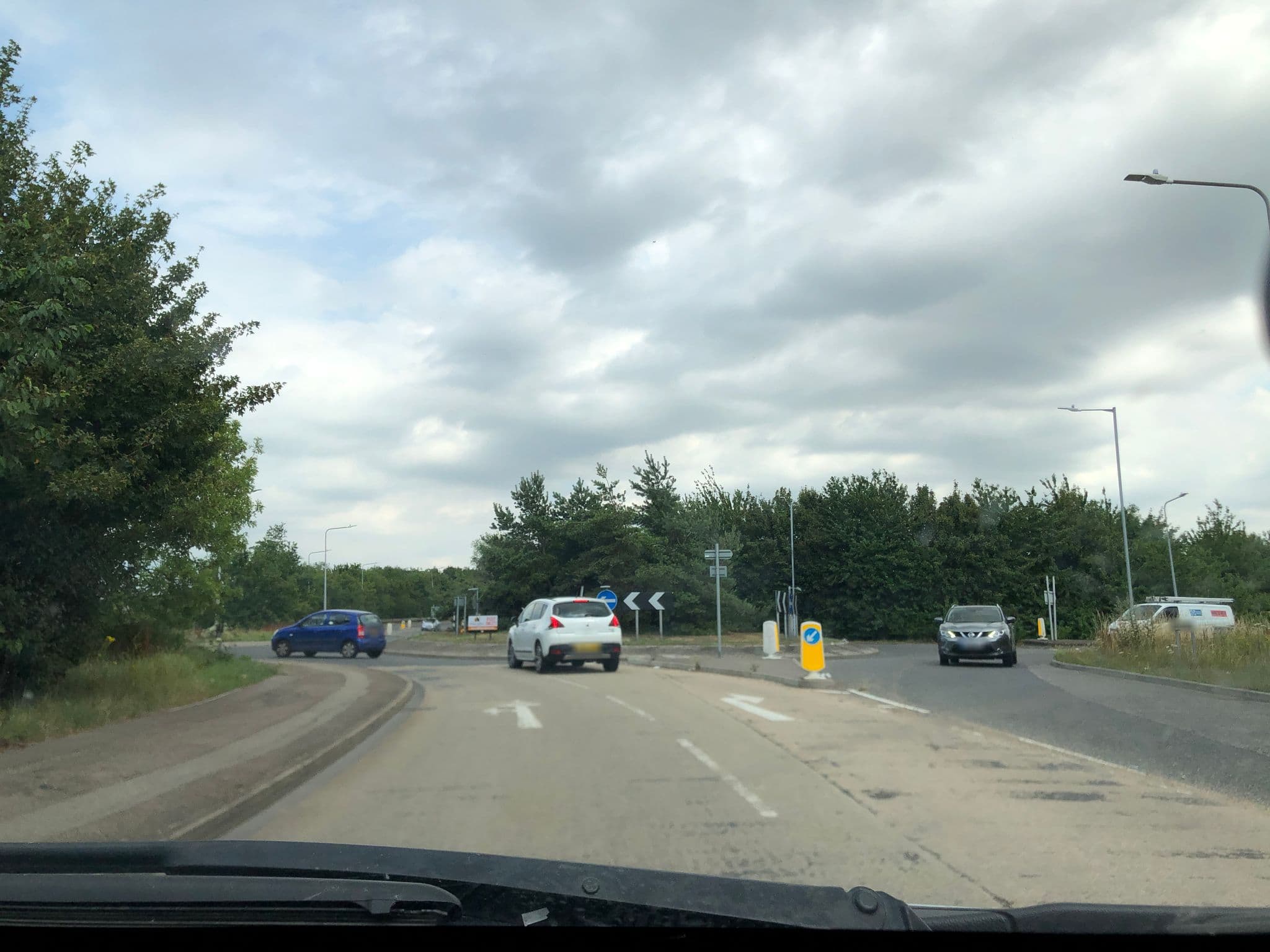 Street view near Premier Inn Herne Bay hotel, Herne Bay — © jjhaslanded (CC BY-SA · Mapillary)
