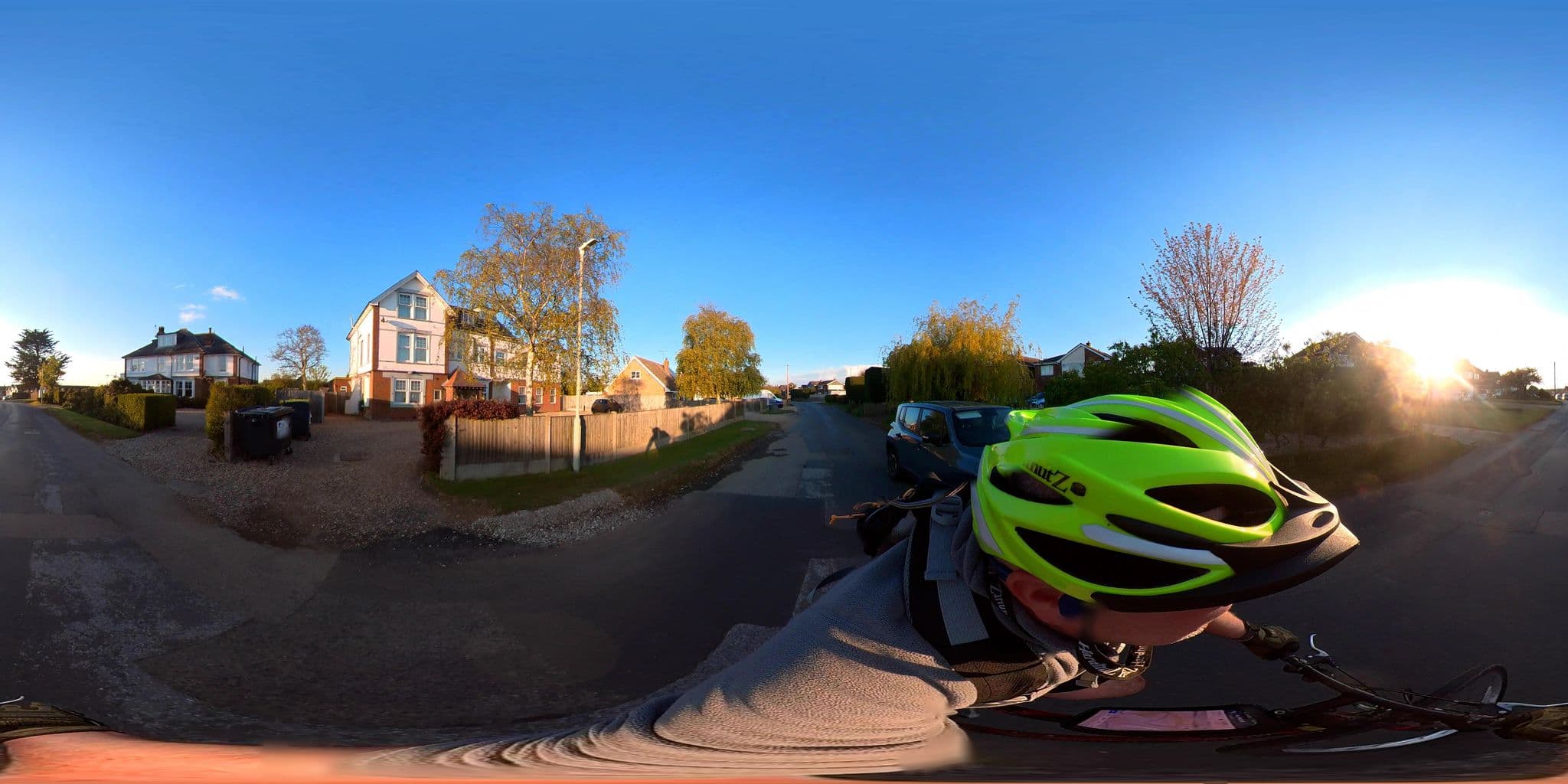 Street view near Hobbit Hole Bed and Breakfast, Herne Bay — © jkingsleya (CC BY-SA · Mapillary)