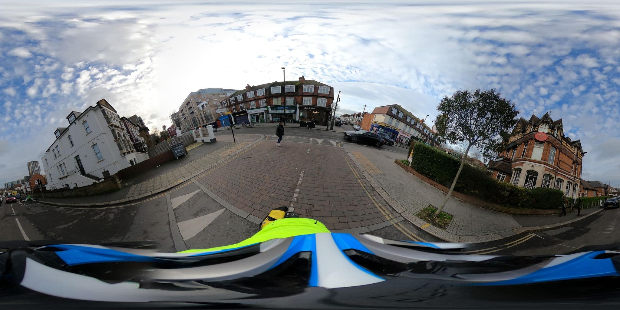 Street view near Crompton Guest House, Hounslow — © milhouse (CC BY-SA · Mapillary)