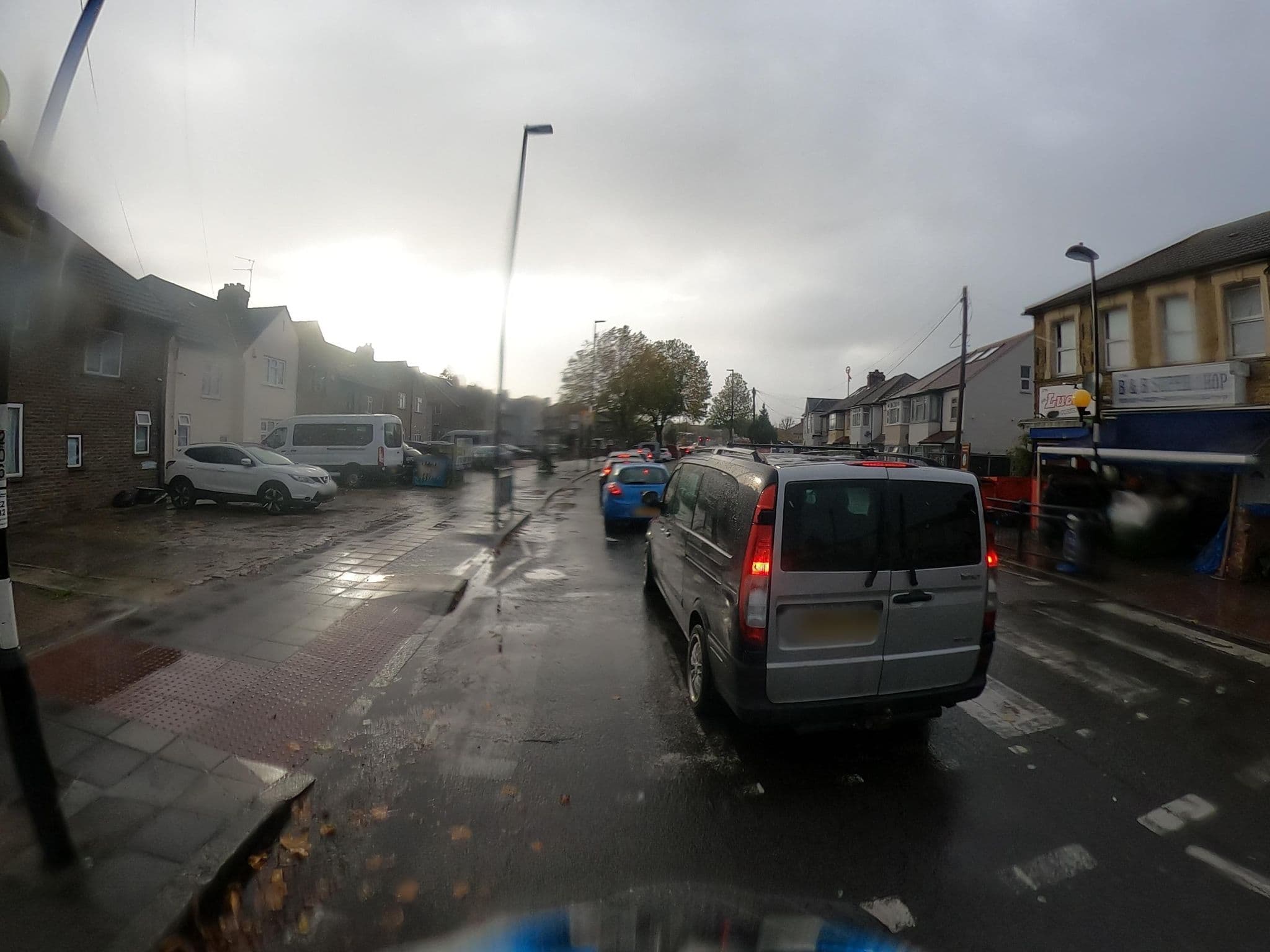 Street view near B & B Supershop, Southall — © milhouse (CC BY-SA · Mapillary)