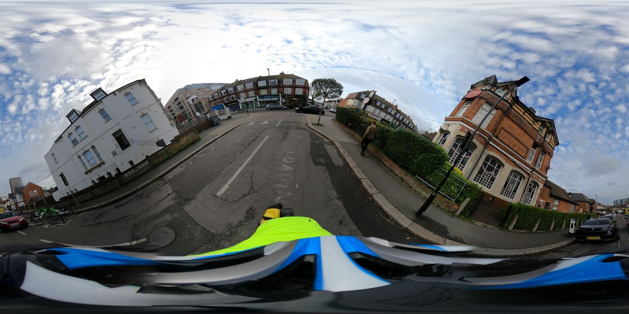 Street view near Lampton Guest House, Hounslow — © milhouse (CC BY-SA · Mapillary)