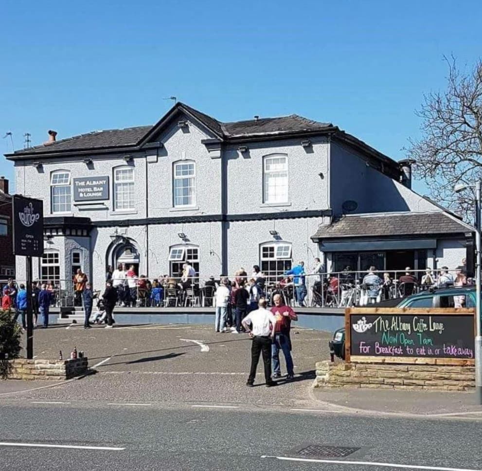 The New Albany Hotel, Heywood