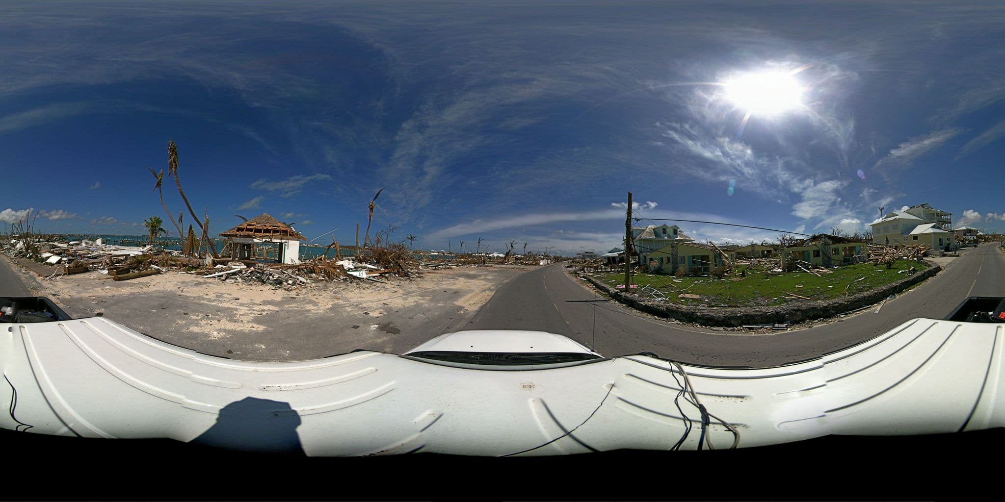 Street view near Lofty Fig Villas, Marsh Harbour — © steer360network (CC BY-SA · Mapillary)