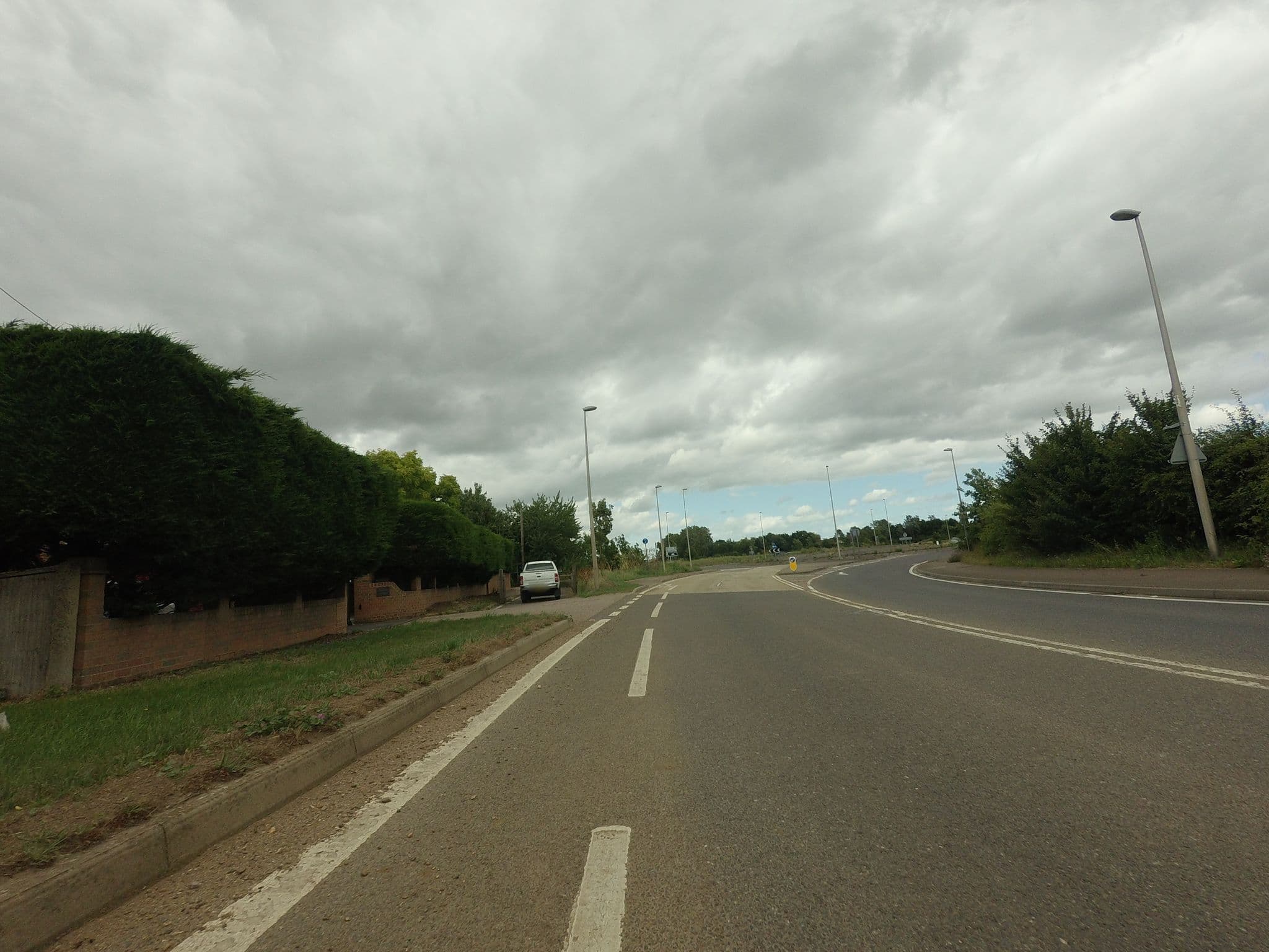 Street view near Charming cottage with hot tub & private garden - Entire Place, High Halstow — © tallguy (CC BY-SA · Mapillary)