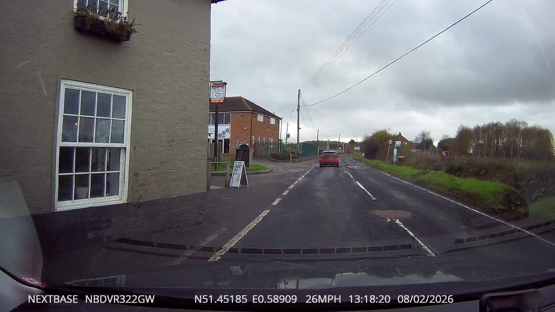 Street view near Fenn Bell Inn, High Halstow — © tallguy (CC BY-SA · Mapillary)