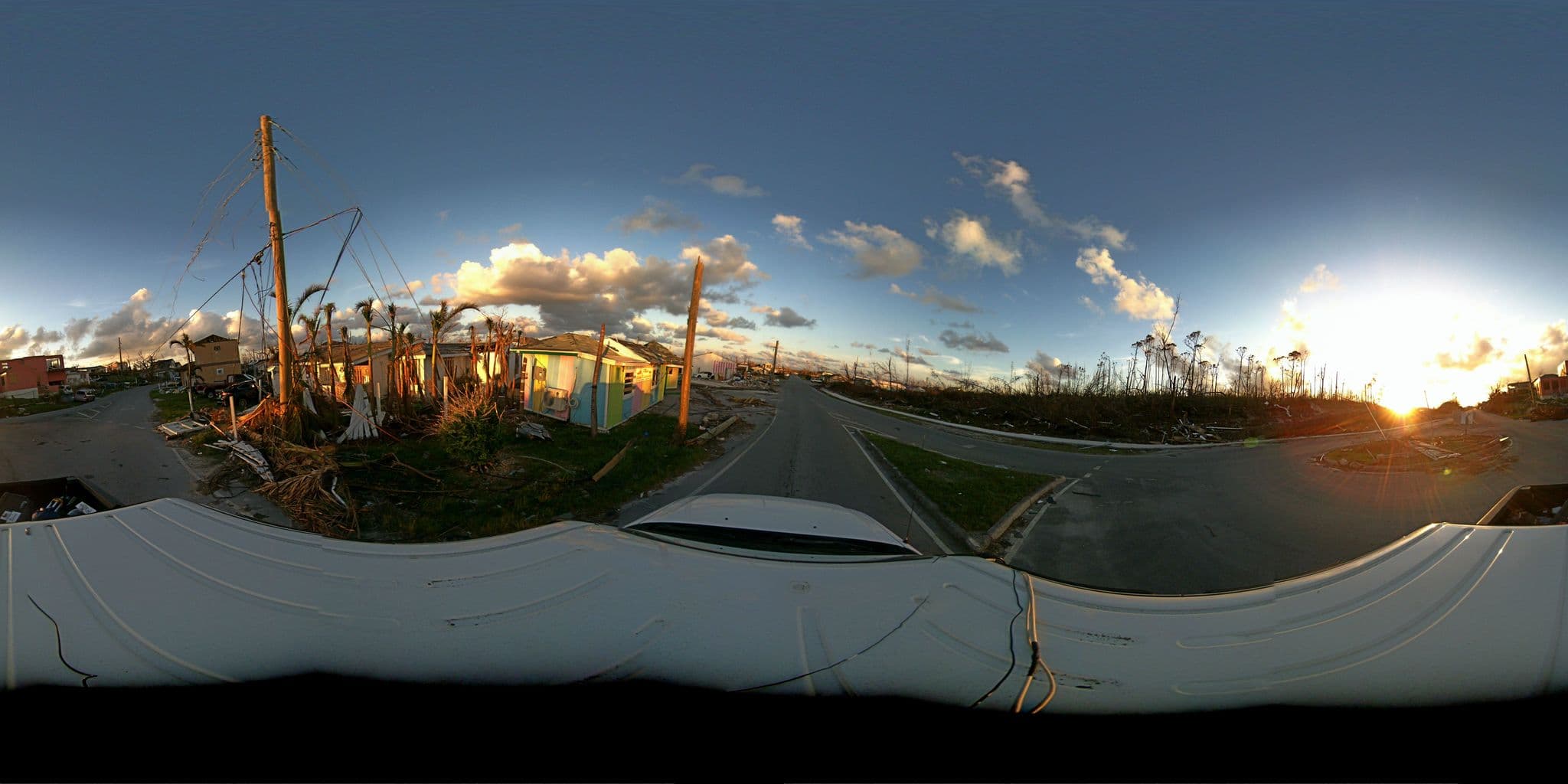 Street view near D's Guest House, Marsh Harbour — © steer360network (CC BY-SA · Mapillary)