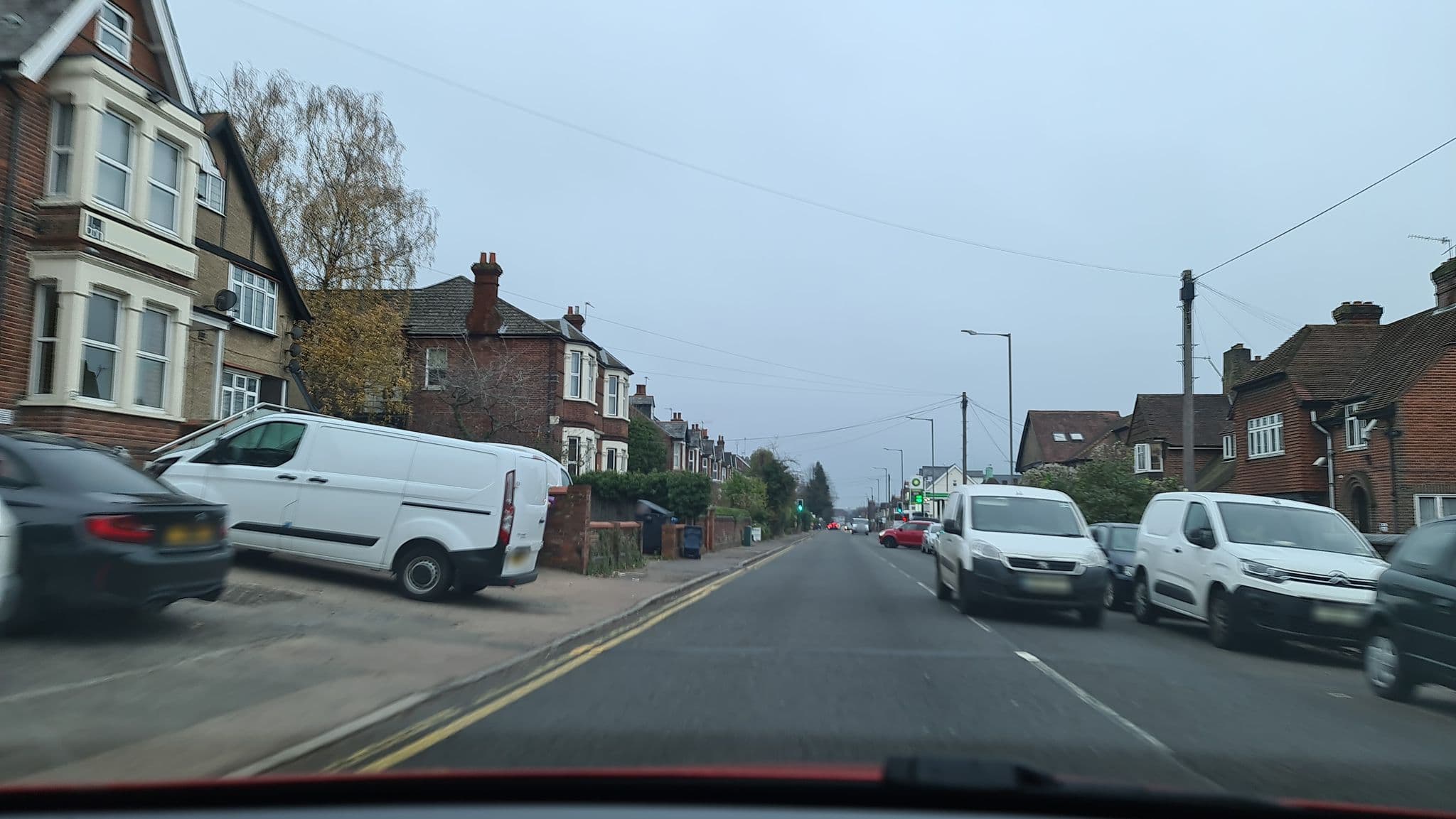 Street view near Buckingham Hotel - High Wycombe, High Wycombe — © alexanderar (CC BY-SA · Mapillary)