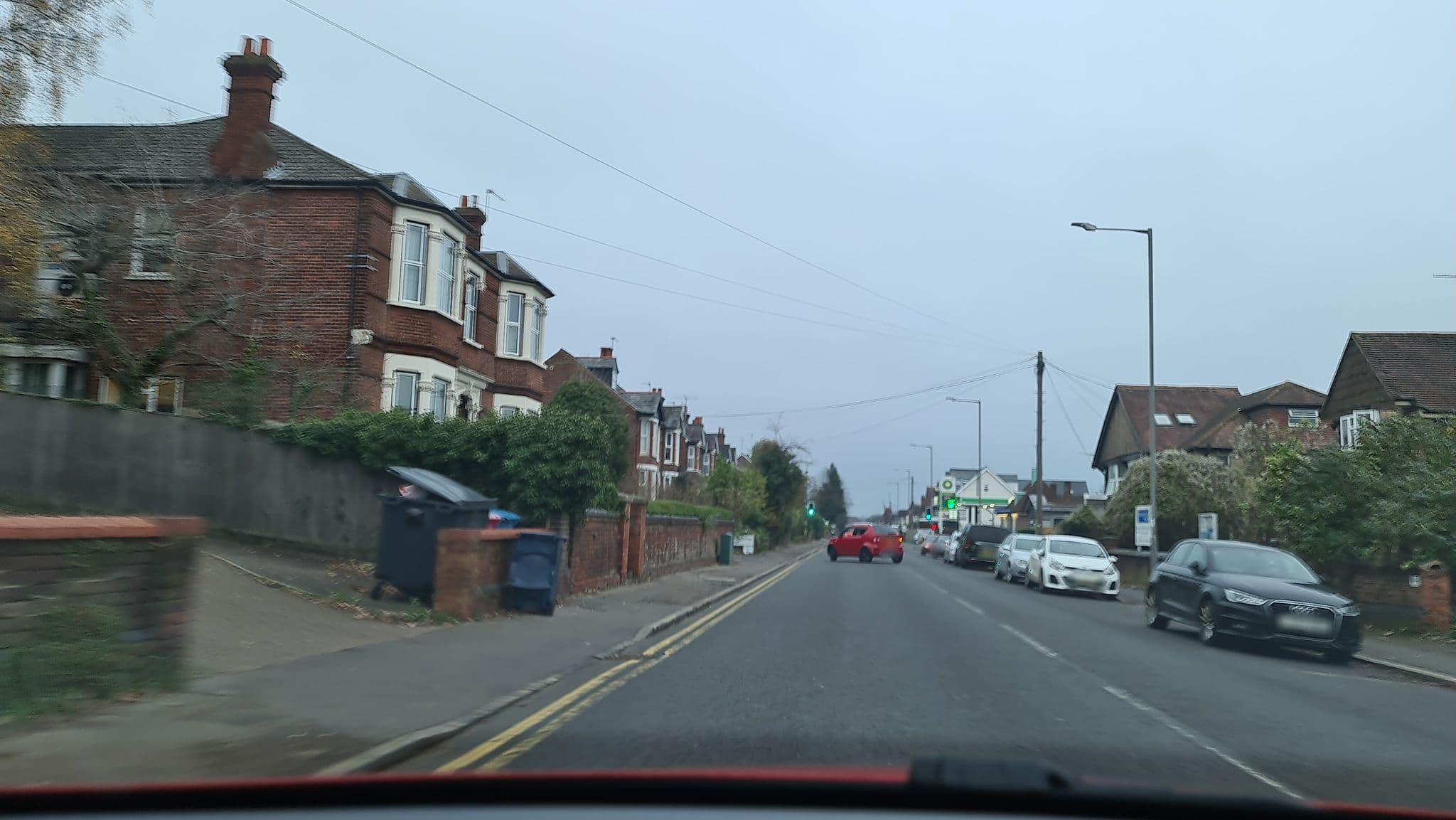 Street view near Contractors Guest House, High Wycombe — © alexanderar (CC BY-SA · Mapillary)