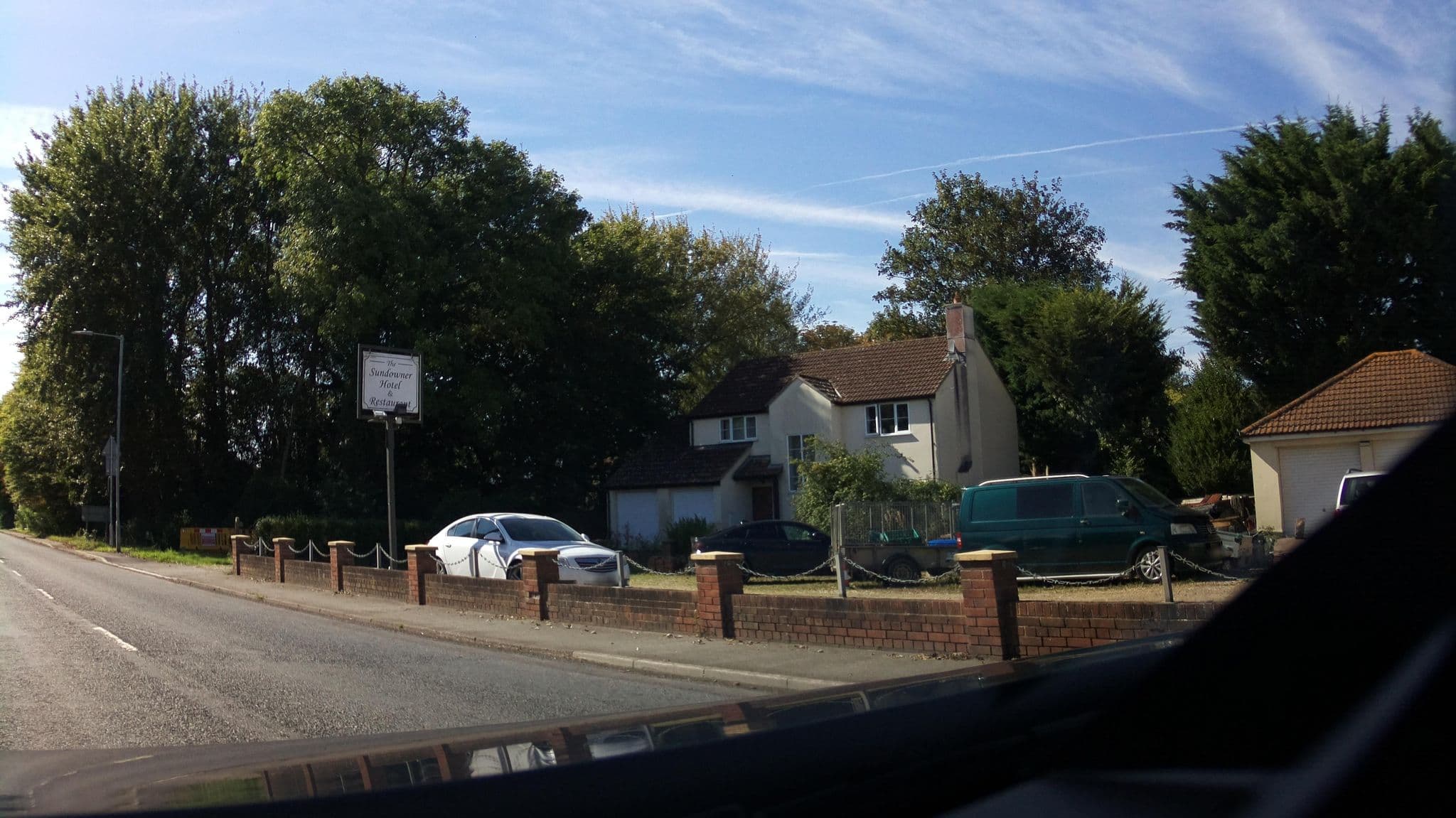 Street view near Sundowner, Huntspill — © southglos (CC BY-SA · Mapillary)