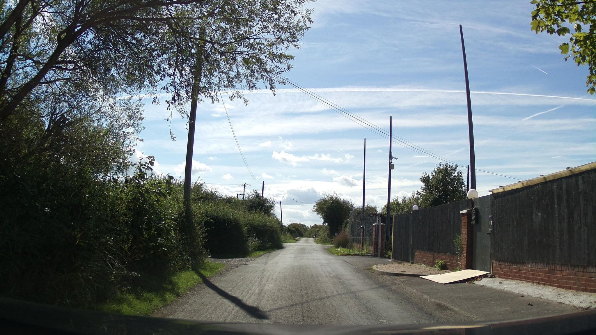Street view near Laburnum House Hotel, Huntspill — © southglos (CC BY-SA · Mapillary)