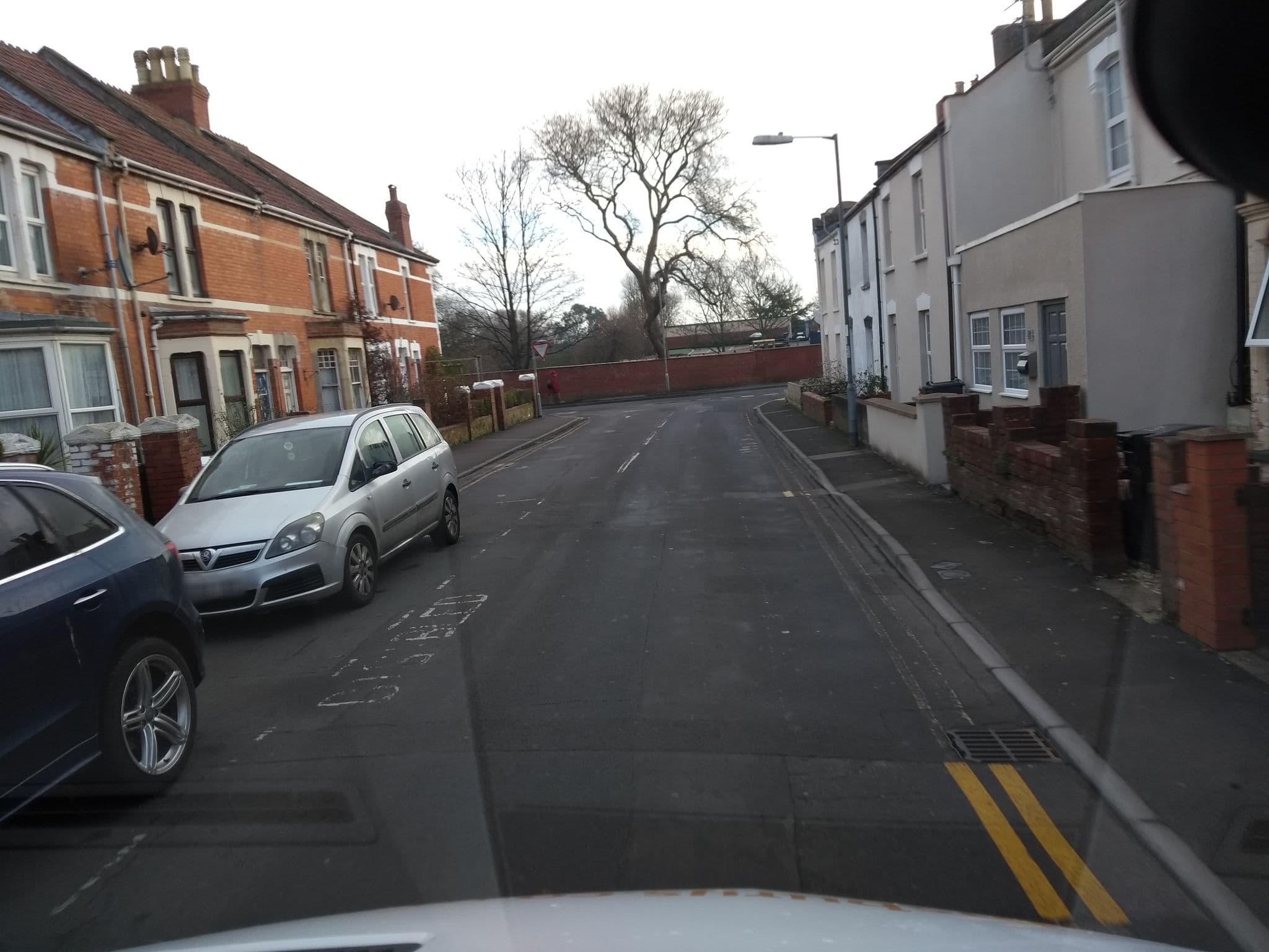 Street view near The Jolly Roger Guest House, Burnham-on-Sea — © ukchris (CC BY-SA · Mapillary)