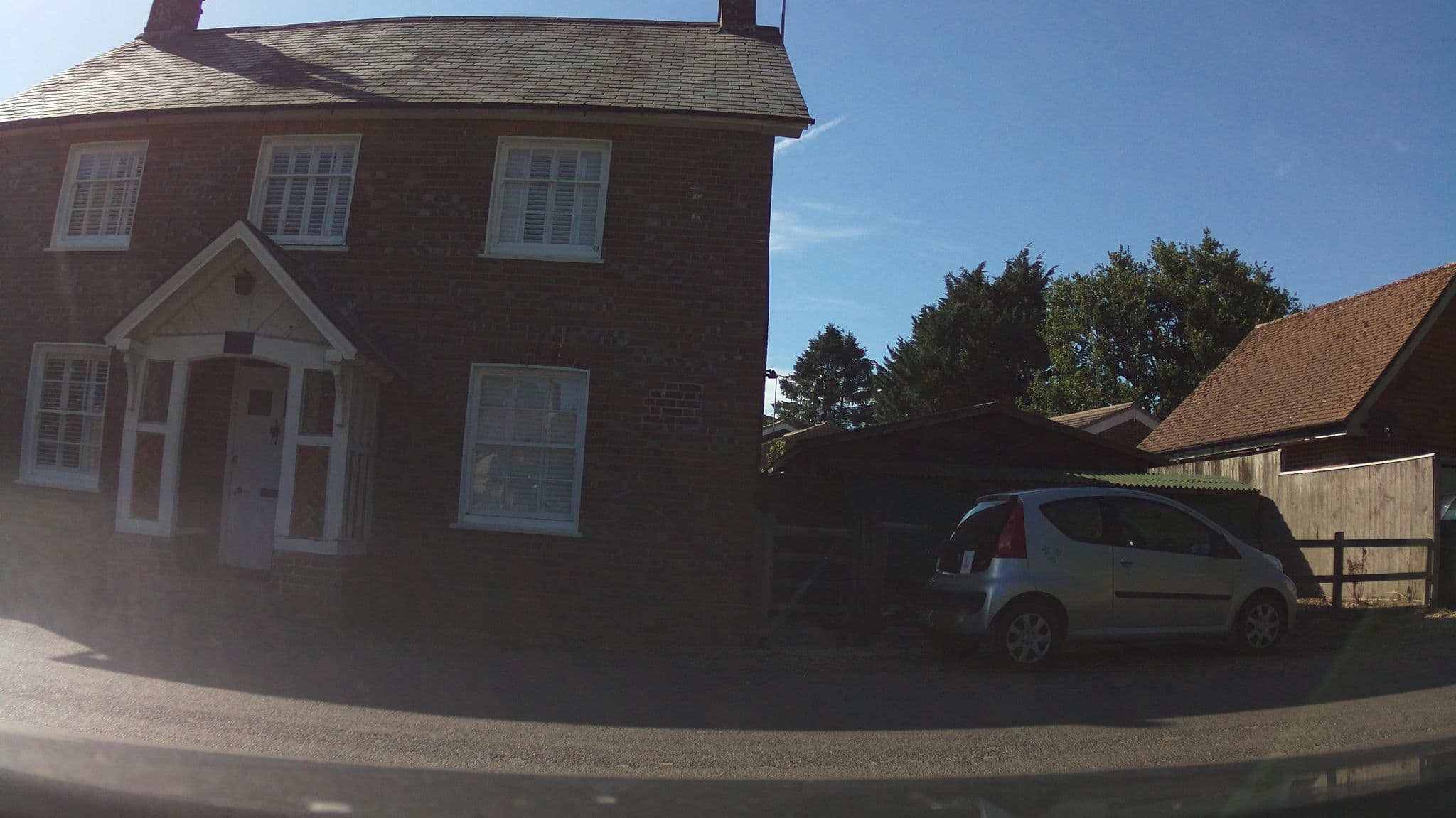 Street view near The Old Dairy, Highcoems — © southglos (CC BY-SA · Mapillary)