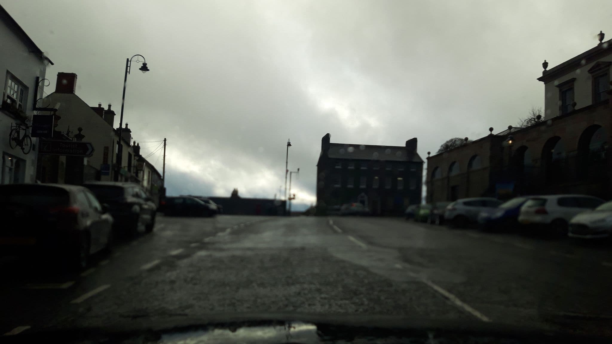 Street view near The Plough Inn, Hillsborough — © debigc (CC BY-SA · Mapillary)