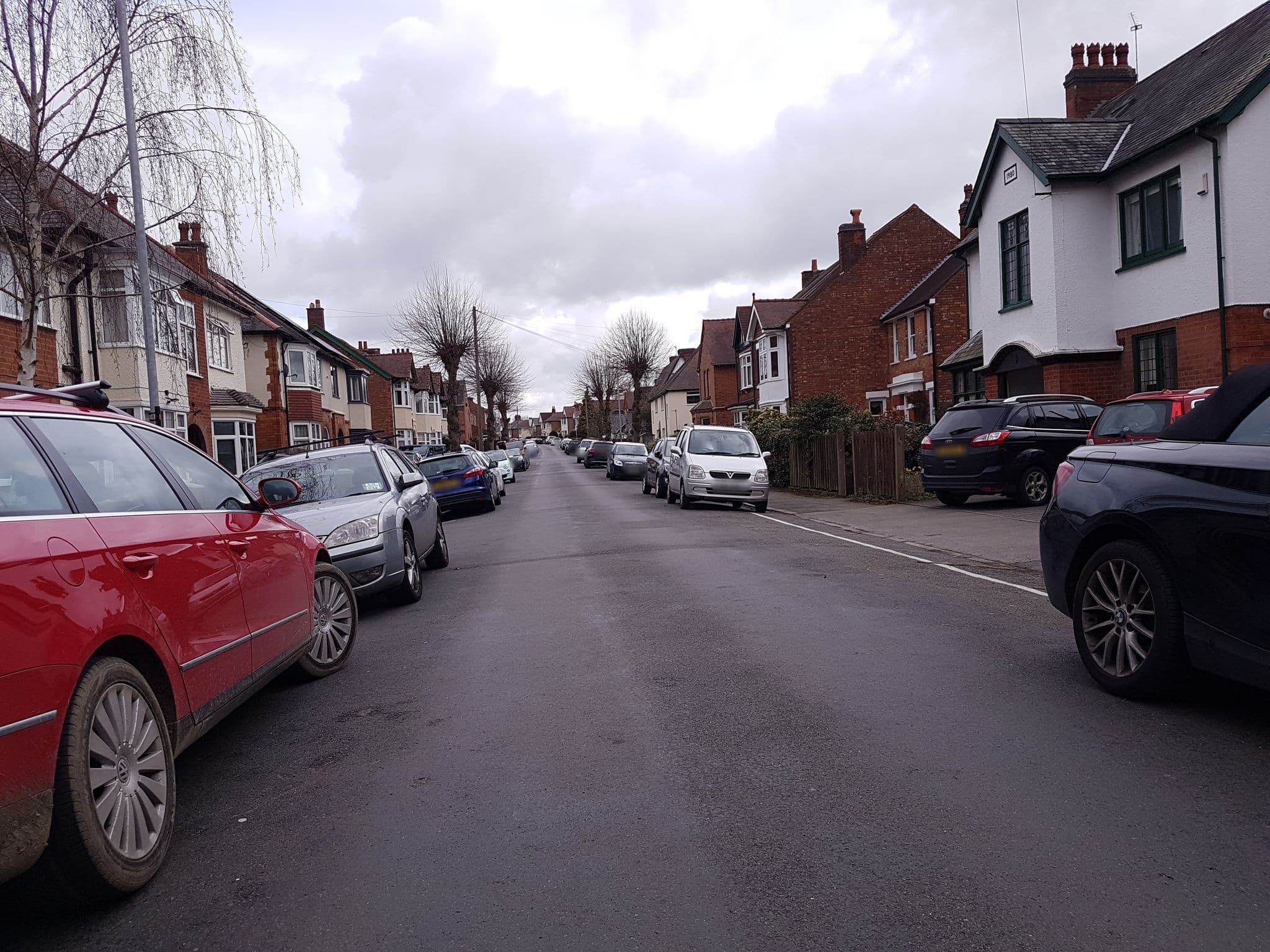 Street view near Priesthills House, Hinckley — © cyclestreets (CC BY-SA · Mapillary)