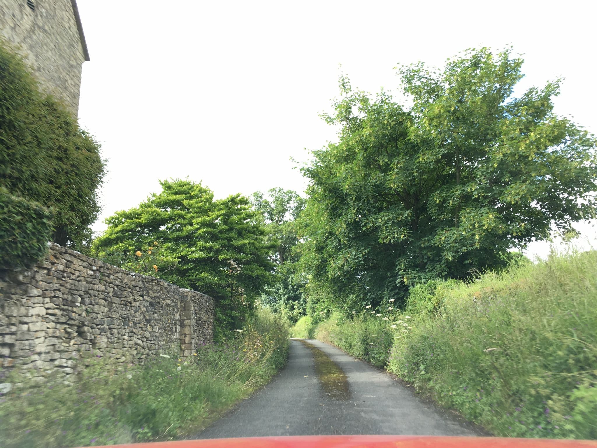 Street view near Noades Studio, Hinton — © southglos (CC BY-SA · Mapillary)