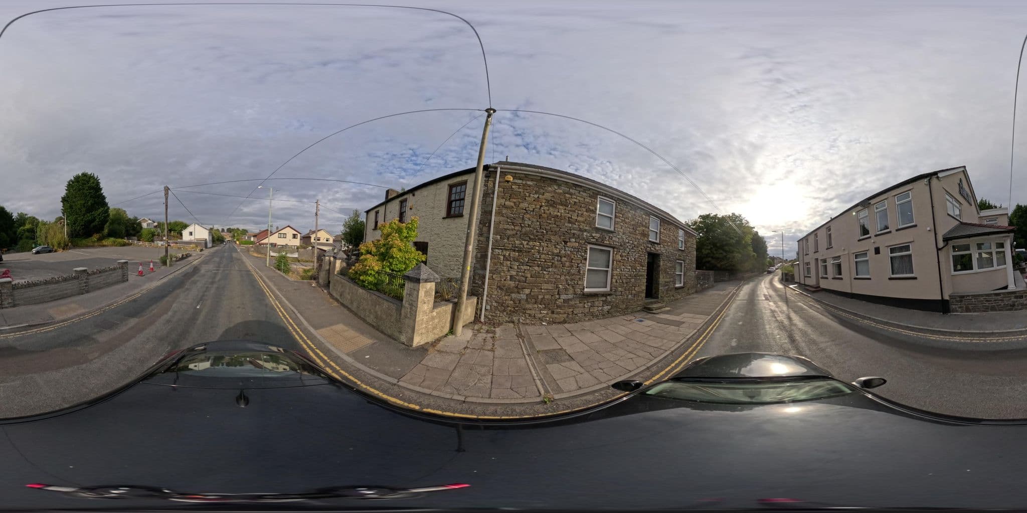 Street view near Pen Bryn - Uk48348 - Entire Place, Hirwaun — © MarksMap (CC BY-SA · Mapillary)