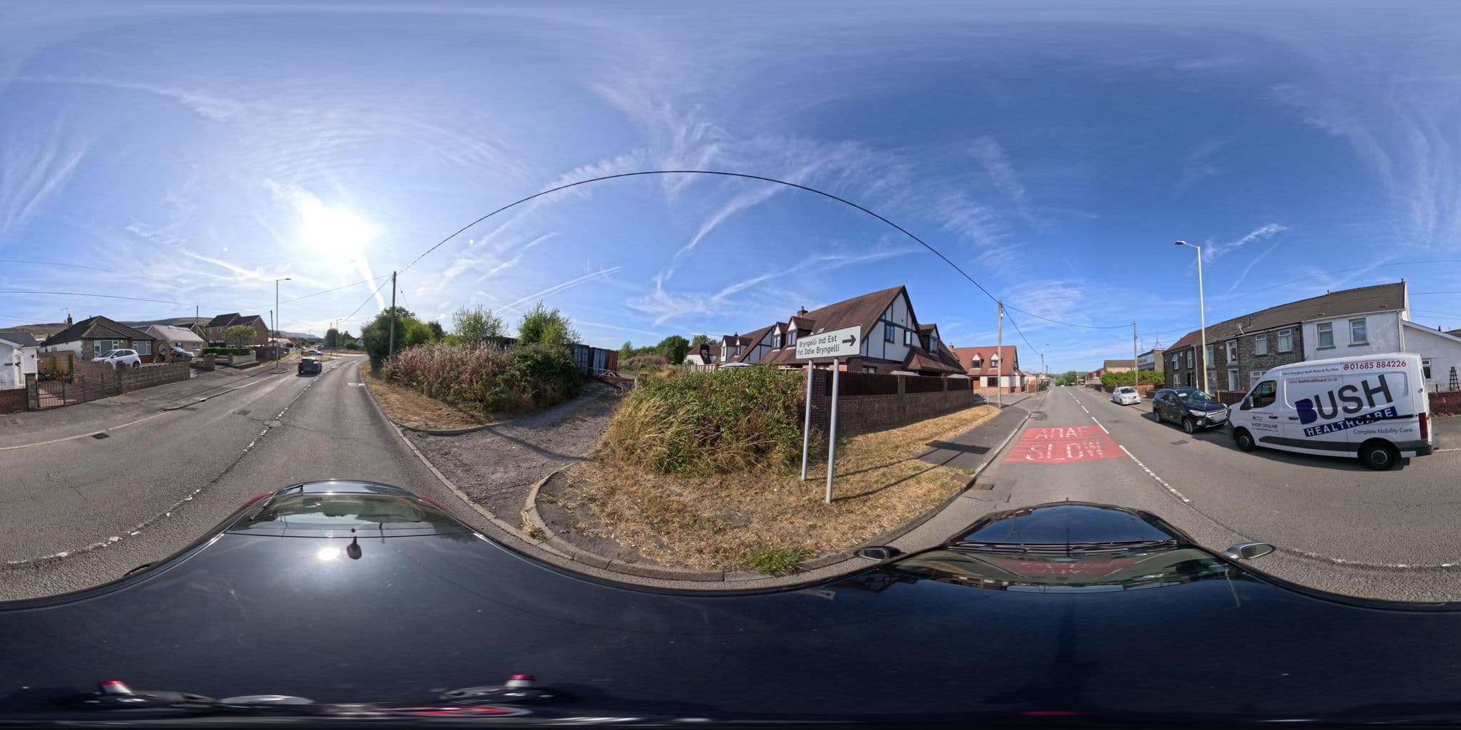 Street view near Meillion - Entire Place, Hirwaun — © MarksMap (CC BY-SA · Mapillary)