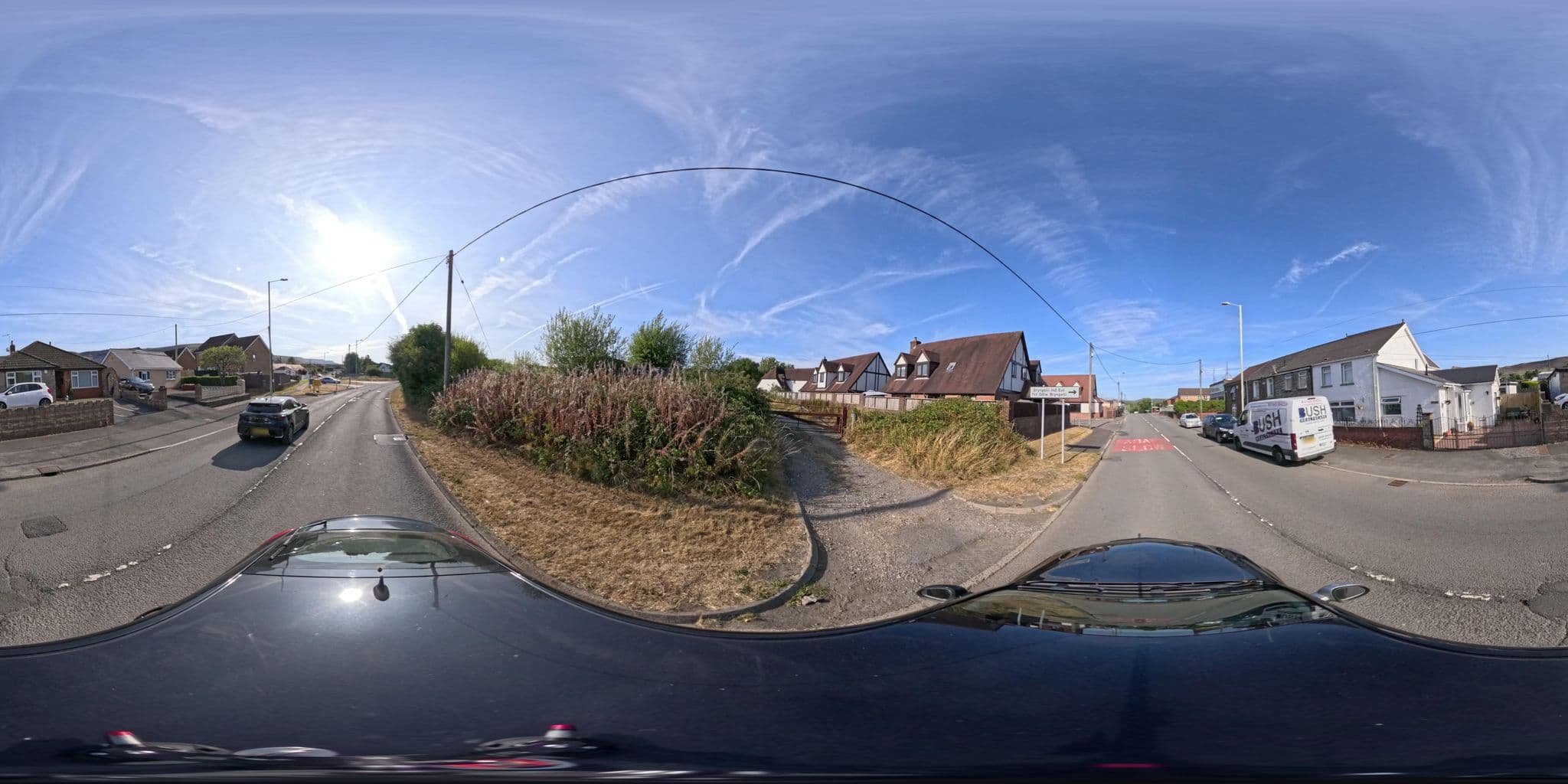 Street view near Meillion, Hirwaun — © MarksMap (CC BY-SA · Mapillary)