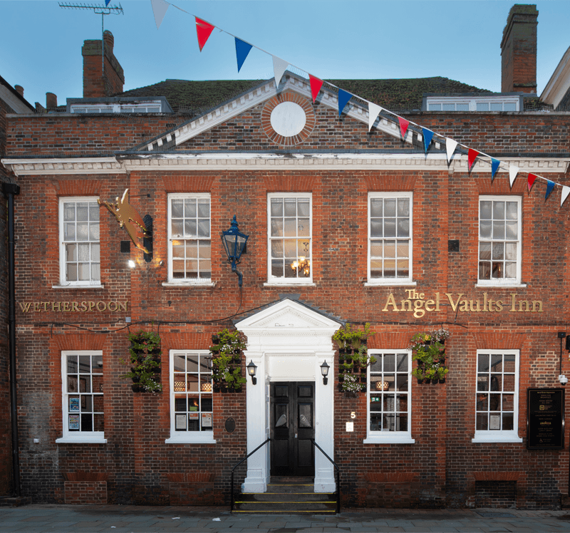 The Angel Vaults Inn - JD Wetherspoon, Hitchin