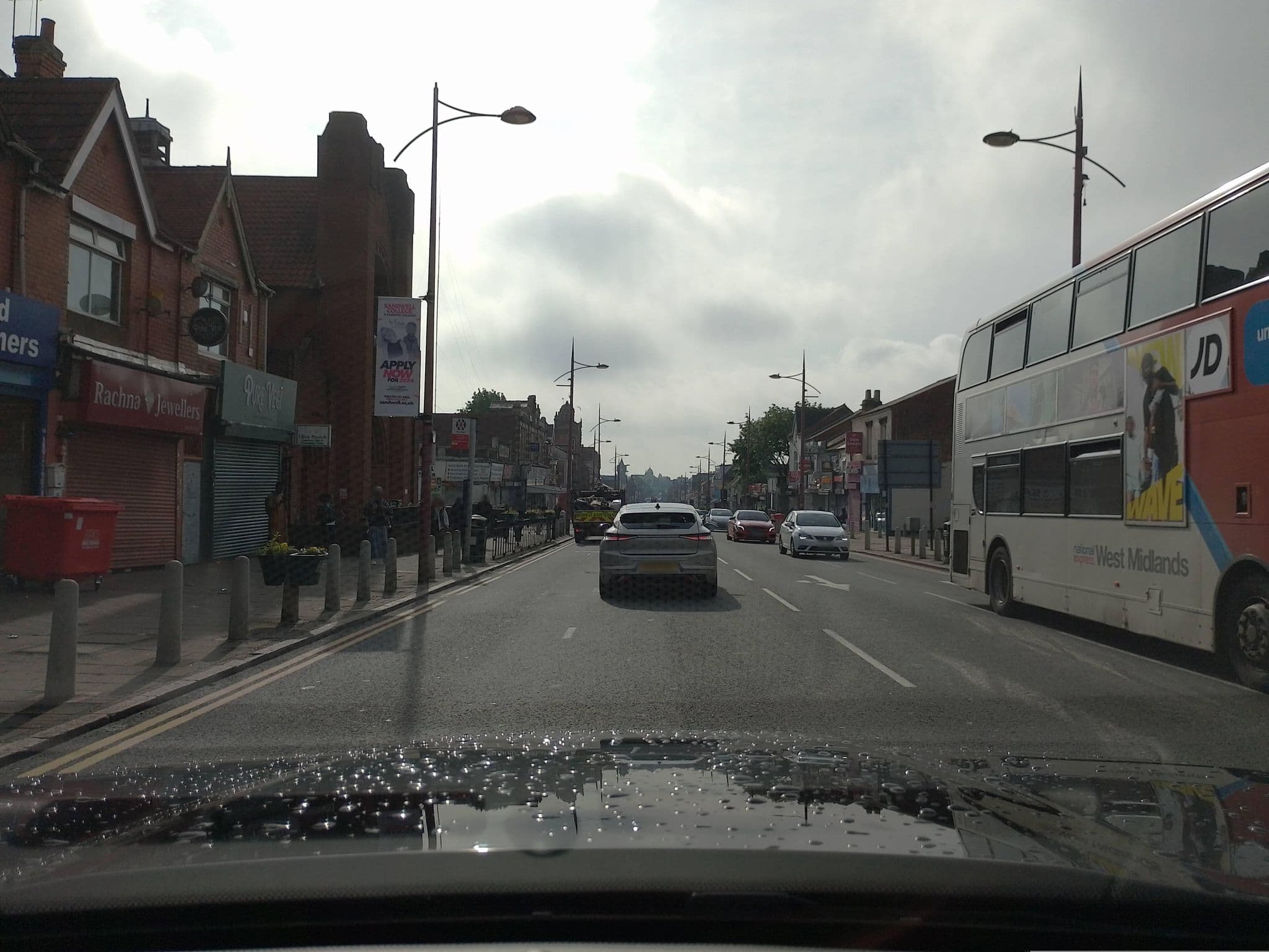 Street view near Hotel premium inn, Hockley — © laye (CC BY-SA · Mapillary)
