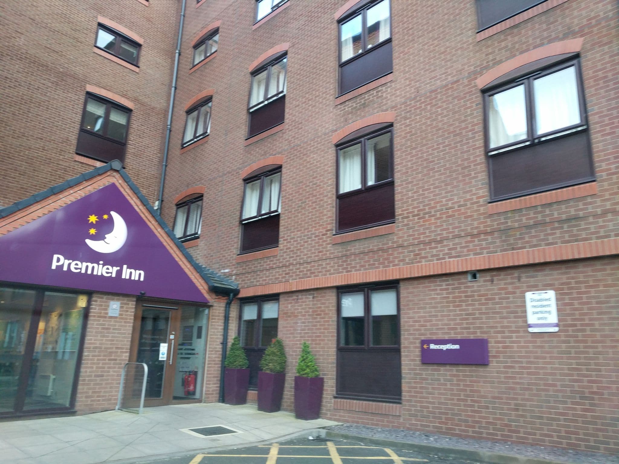 Street view near Merewood Grand Hotel, Birmingham