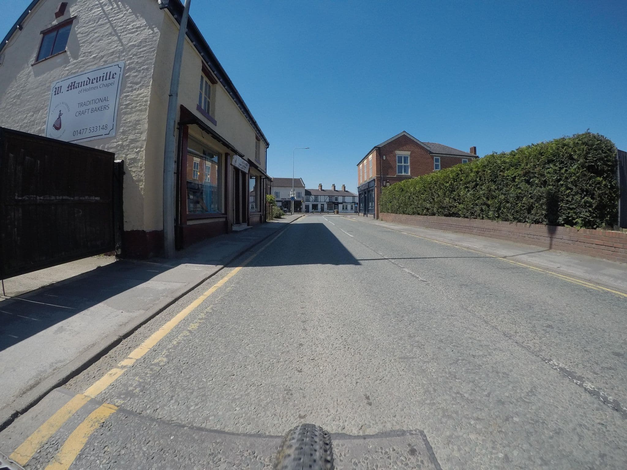 Street view near Chuch View B&B, Holmes Chapel — © mfk (CC BY-SA · Mapillary)