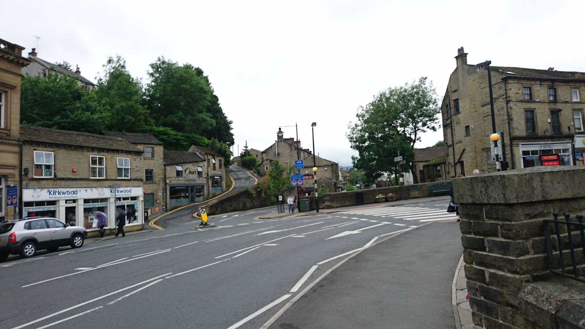 Street view near Rooms at the Nook, Holmfirth — © harry_wood (CC BY-SA · Mapillary)