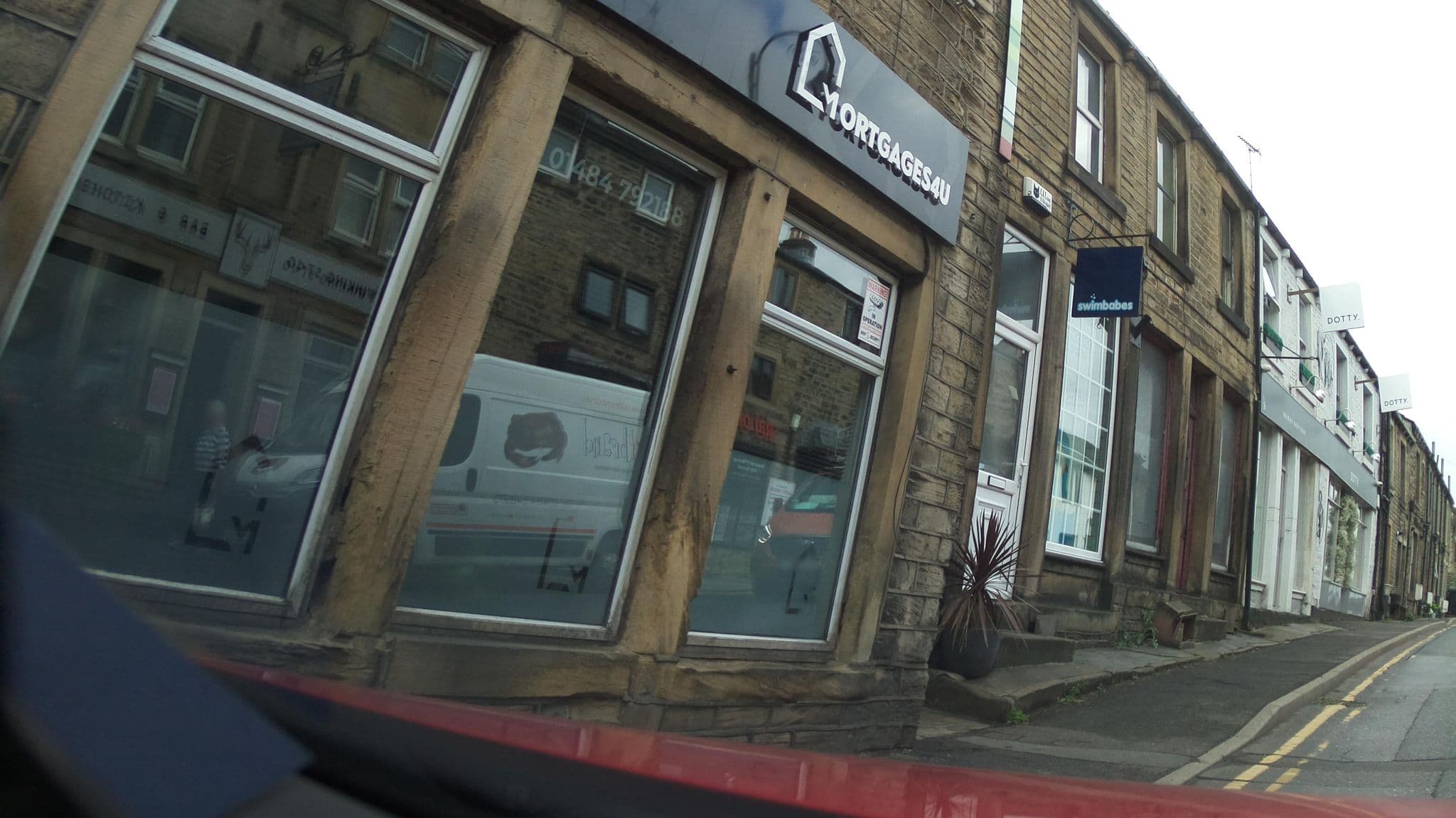 Street view near Riverview Cottage - Entire Place, Holmfirth — © southglos (CC BY-SA · Mapillary)