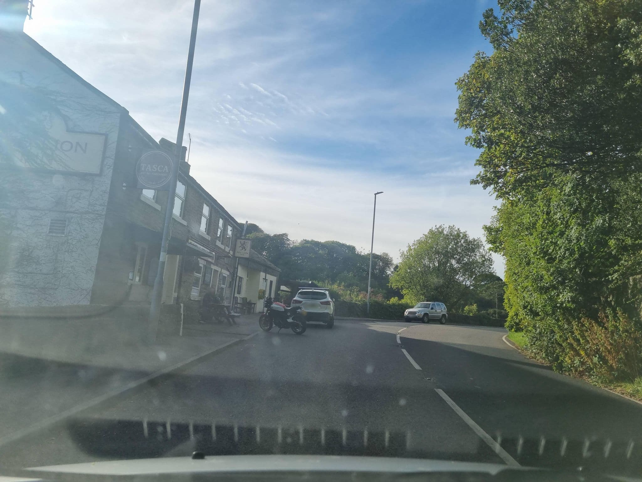 Street view near Red Lion Inn & Tasca, New Mill — © mappo2 (CC BY-SA · Mapillary)