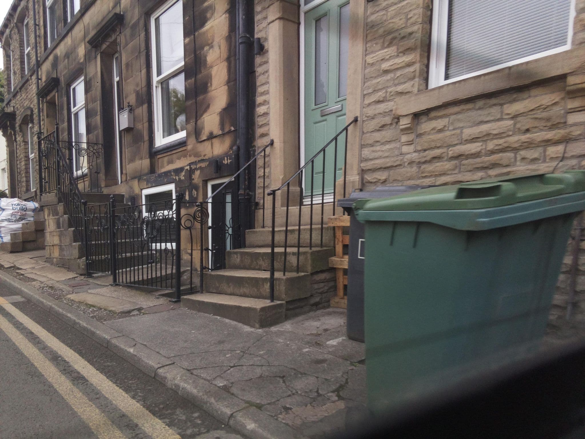 Street view near Station 52 & 3/4, Holmfirth — © southglos (CC BY-SA · Mapillary)