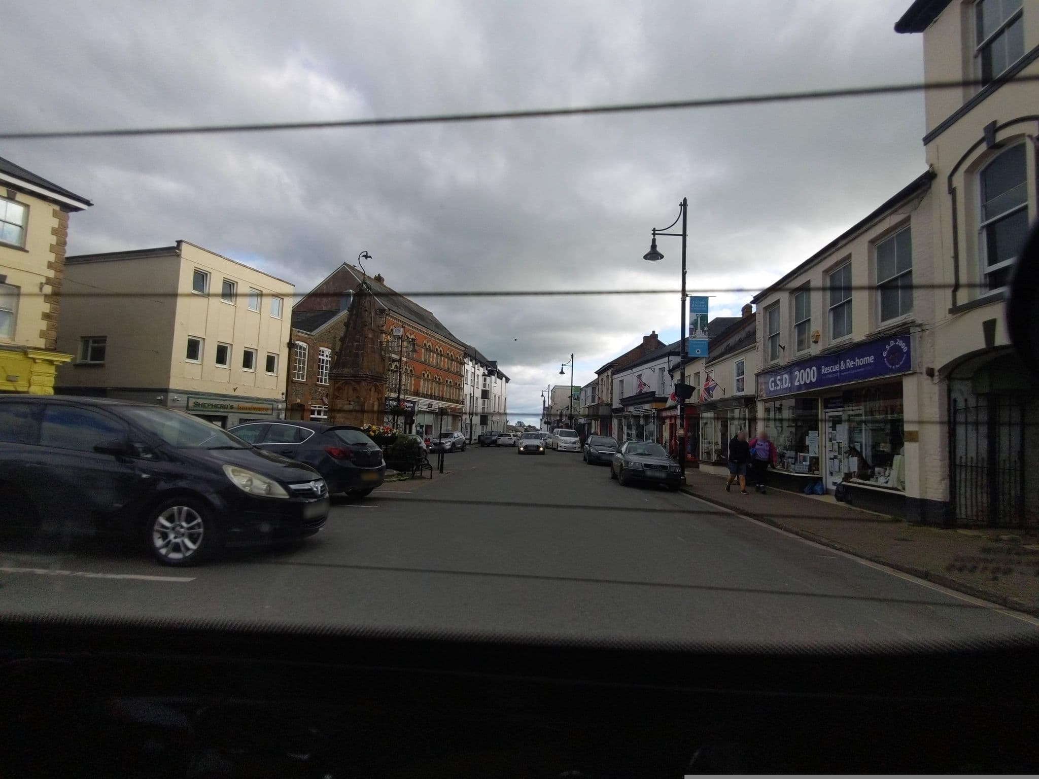 Street view near Kings Arms Hotel, Holsworthy — © WaggyDog (CC BY-SA · Mapillary)