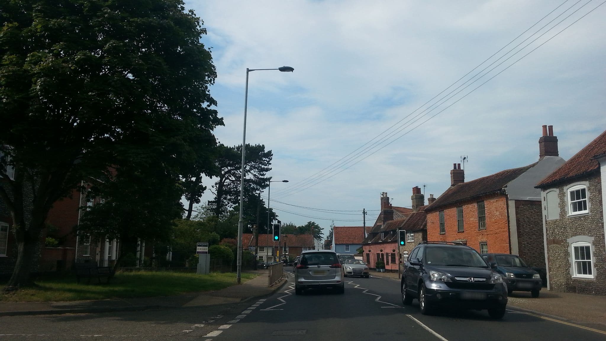 Street view near 2 Bed Cottage in Holt, Holt — © adam2 (CC BY-SA · Mapillary)