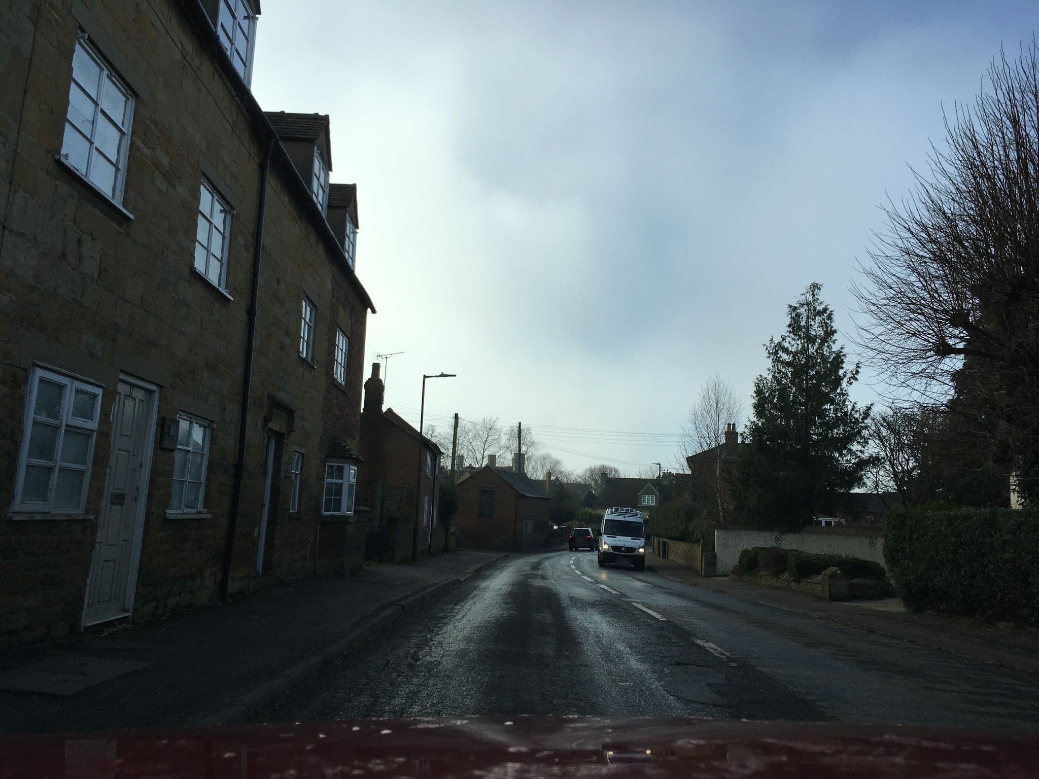 Street view near Pear Tree Cottage in the Cotswolds - Entire Place, Mickleton — © southglos (CC BY-SA · Mapillary)